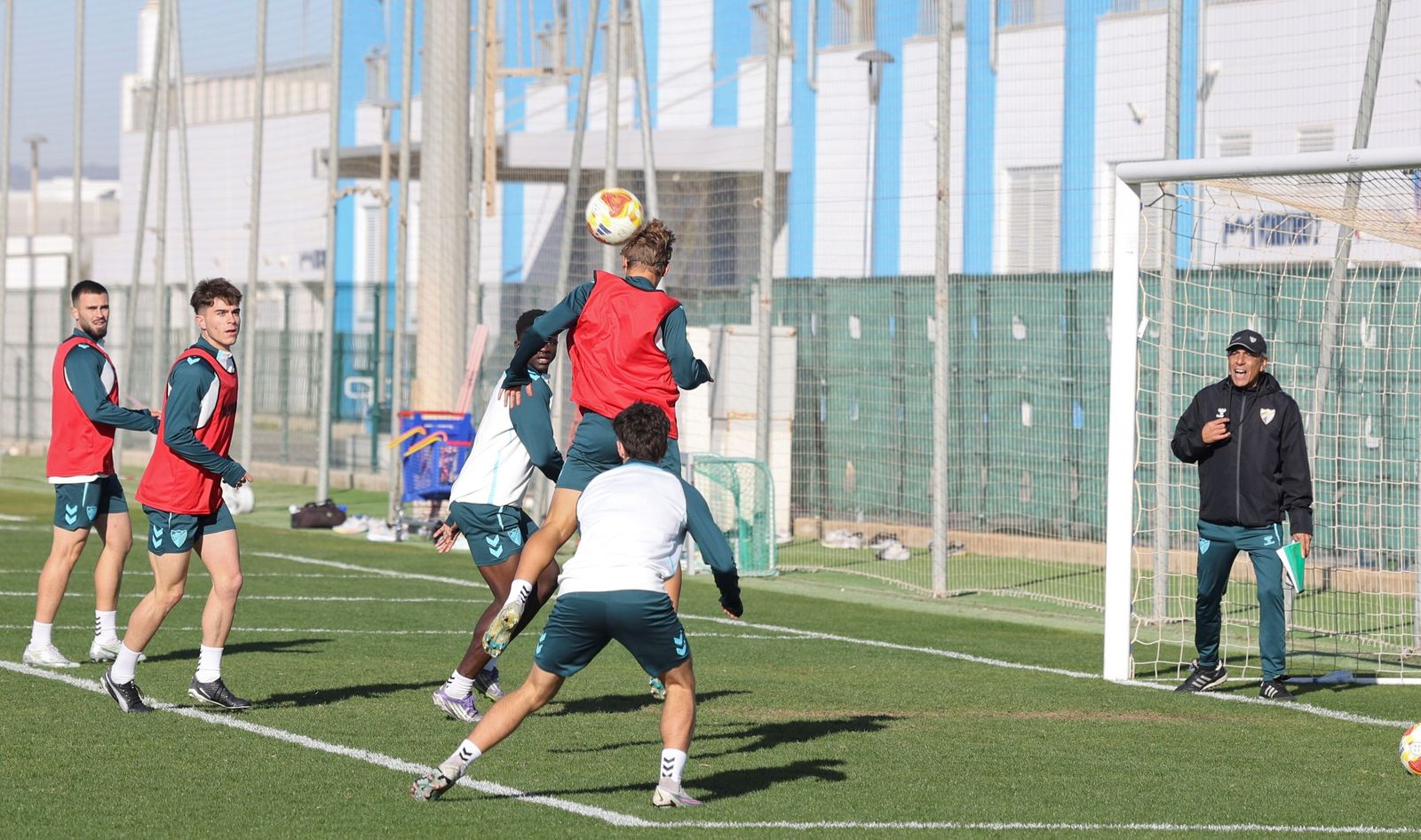 Las fotos de Hugo Vilches, segundo entrenador del Atlético Malagueño
