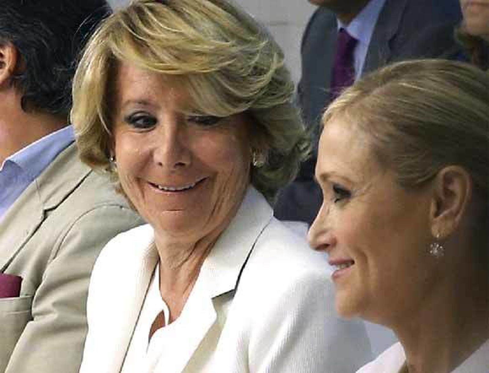 Esperanza Aguirre: "No soy una indisciplinada"