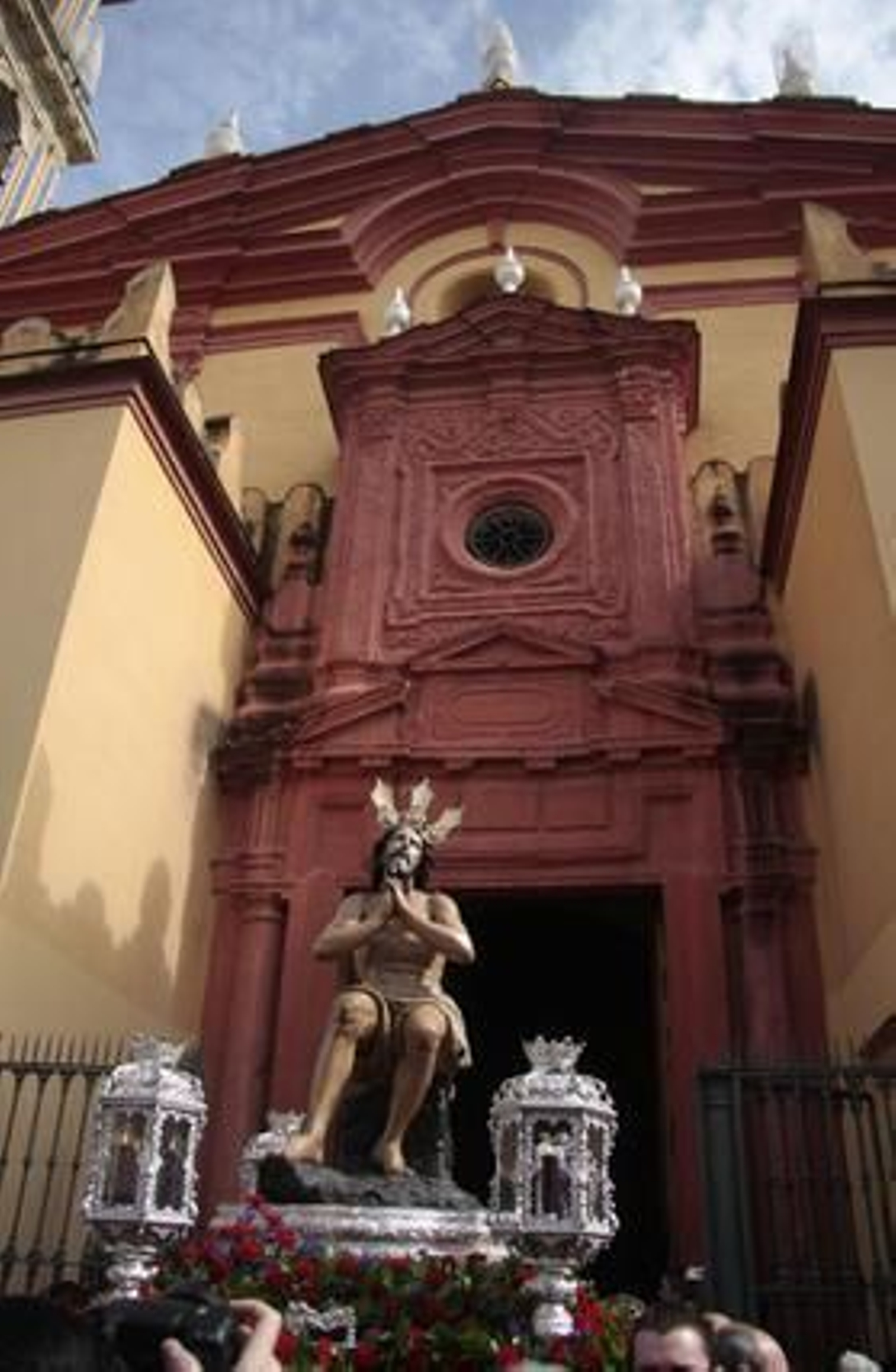 El Señor de las Penas saliendo de Santa Ana.

Foto: Victoria Hidalgo