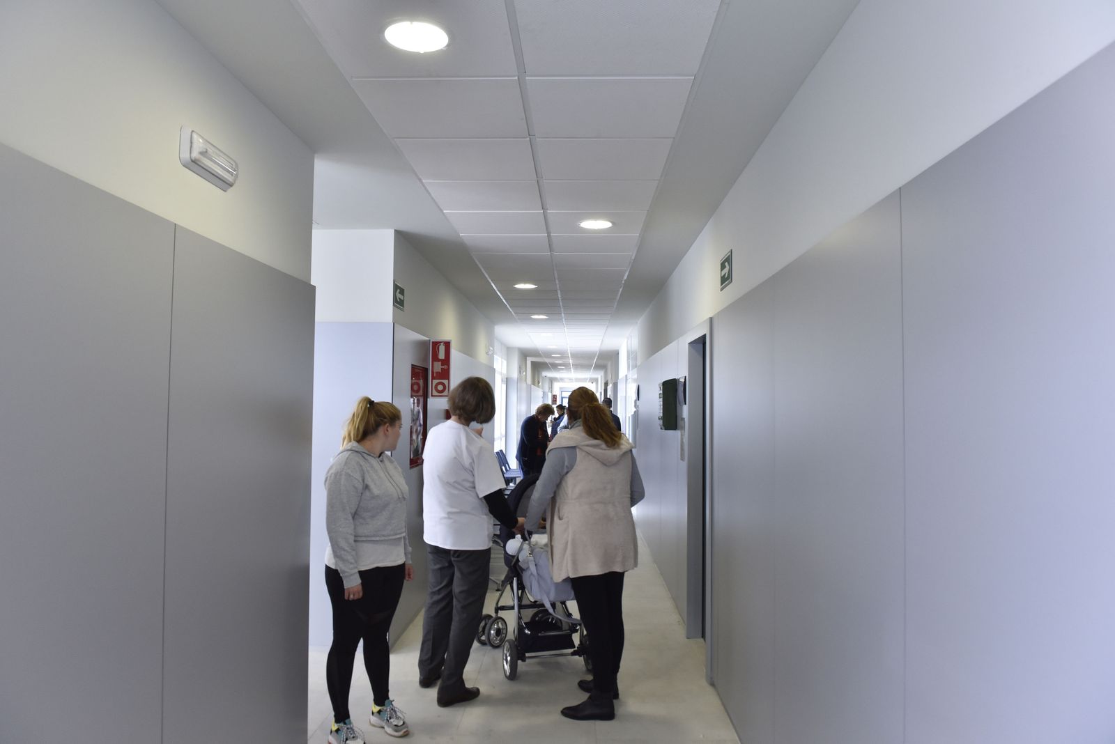 Interior del centro de salud  Blas Infante, en Coria del Río, en una imagen de archivo.