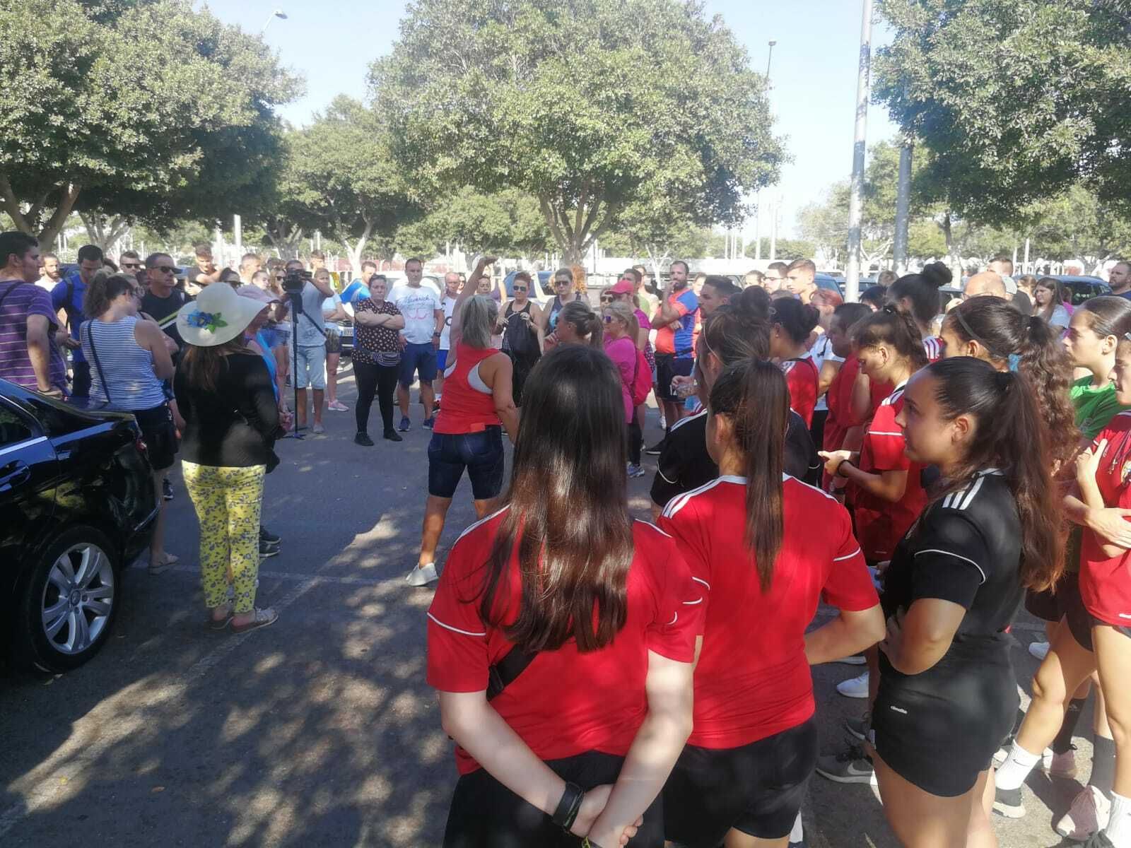 La cantera y su Fundación se vuelcan en la búsqueda de Joaquín Villegas por la Vega de Acá.