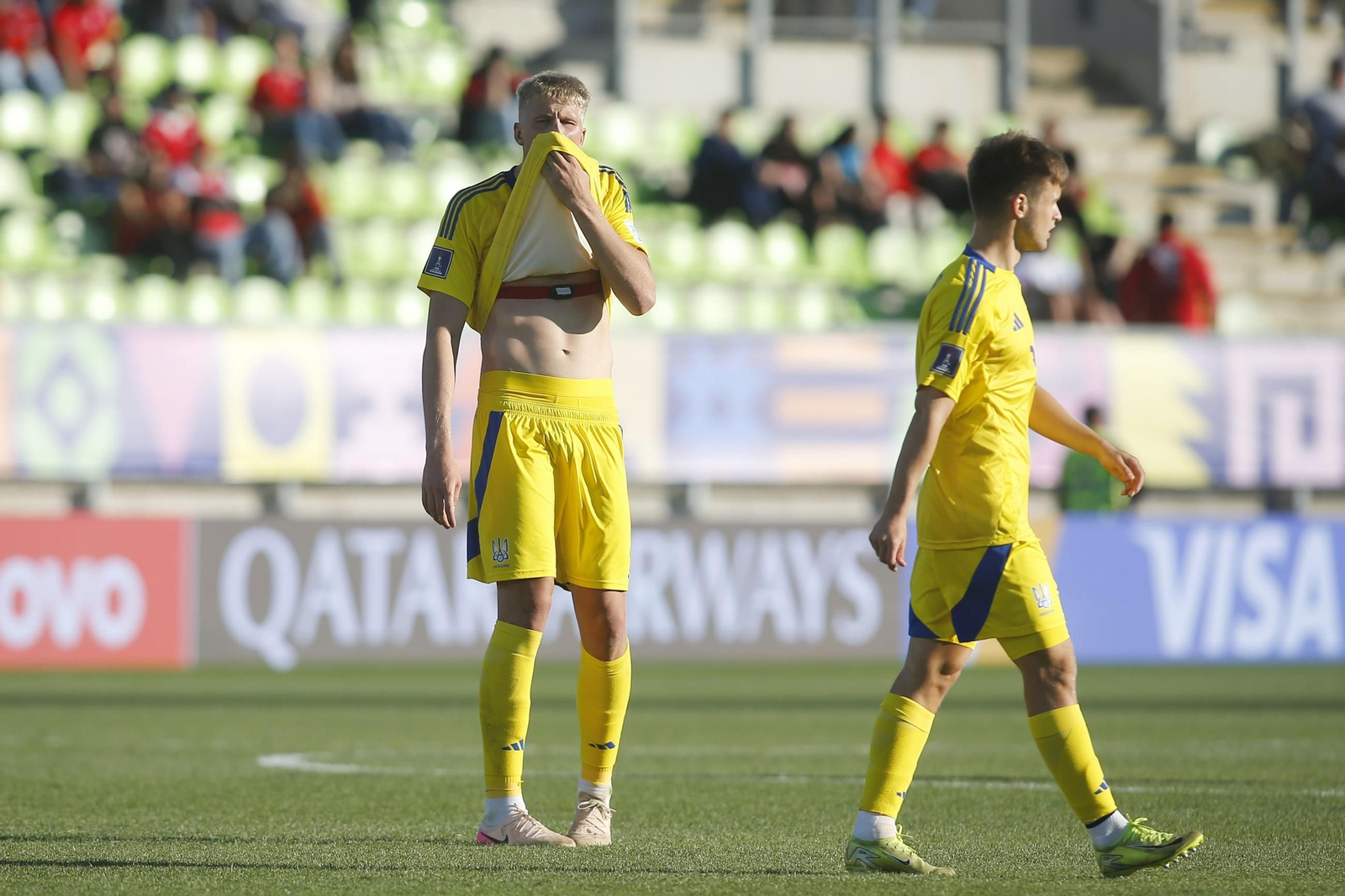 Las mejores fotos del Ucrania-España sub 20