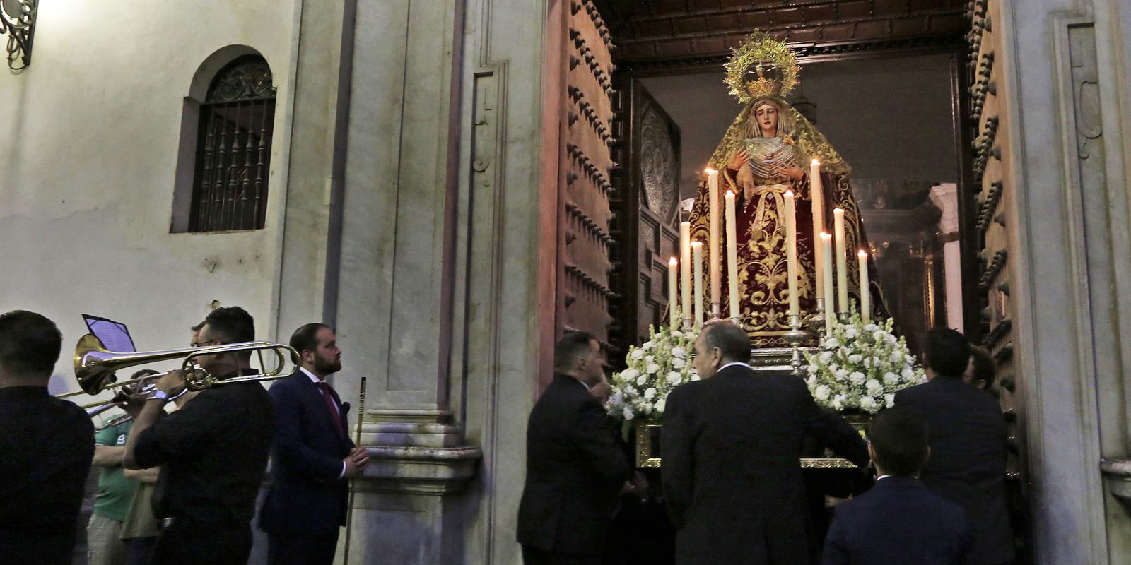 Amargura, en el Rezo de Gozos de María