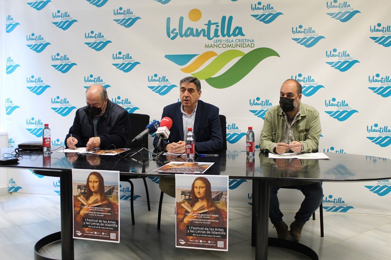 Presentación del I Festival de las Artes y las Letras.