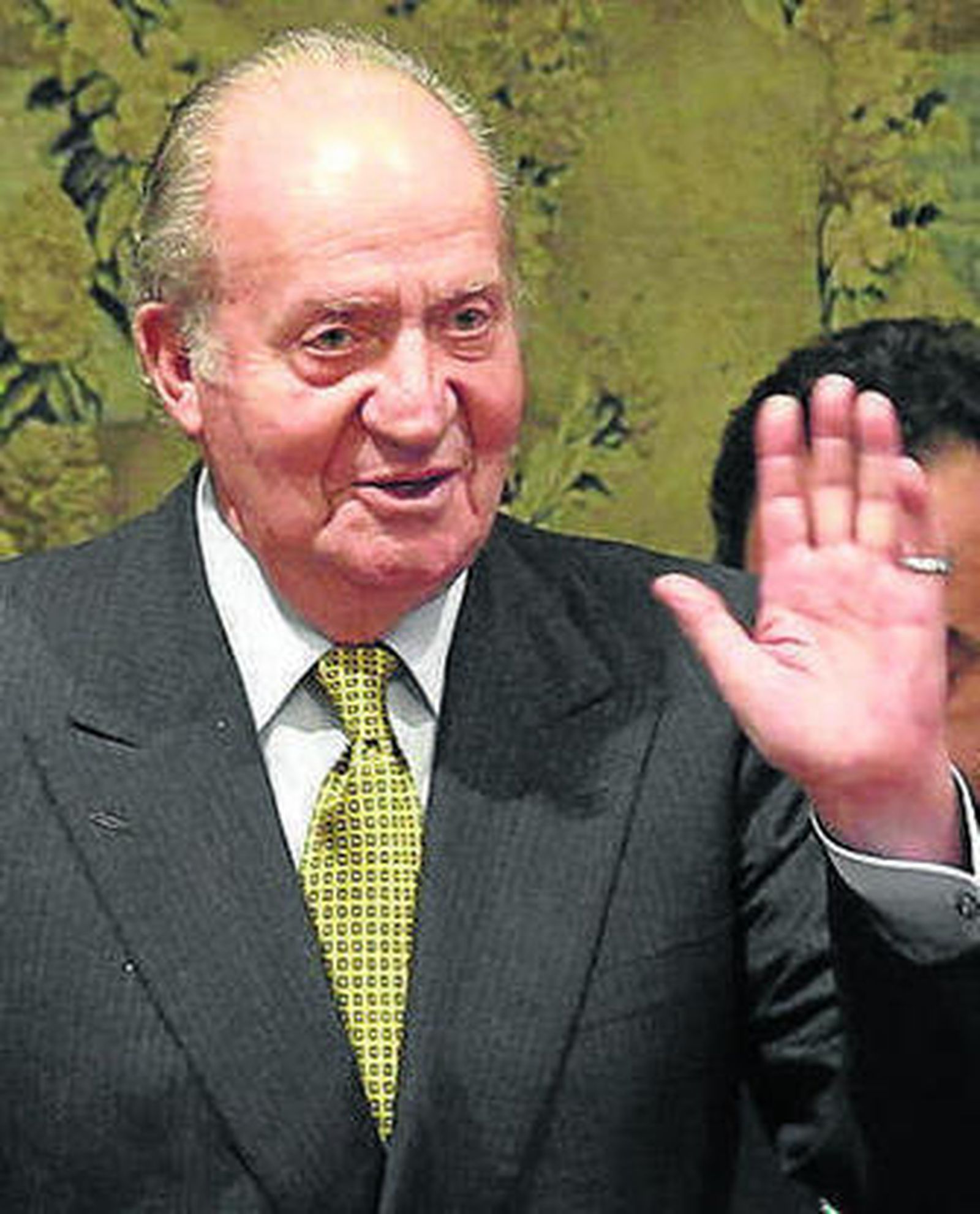 El rey don Juan Carlos.