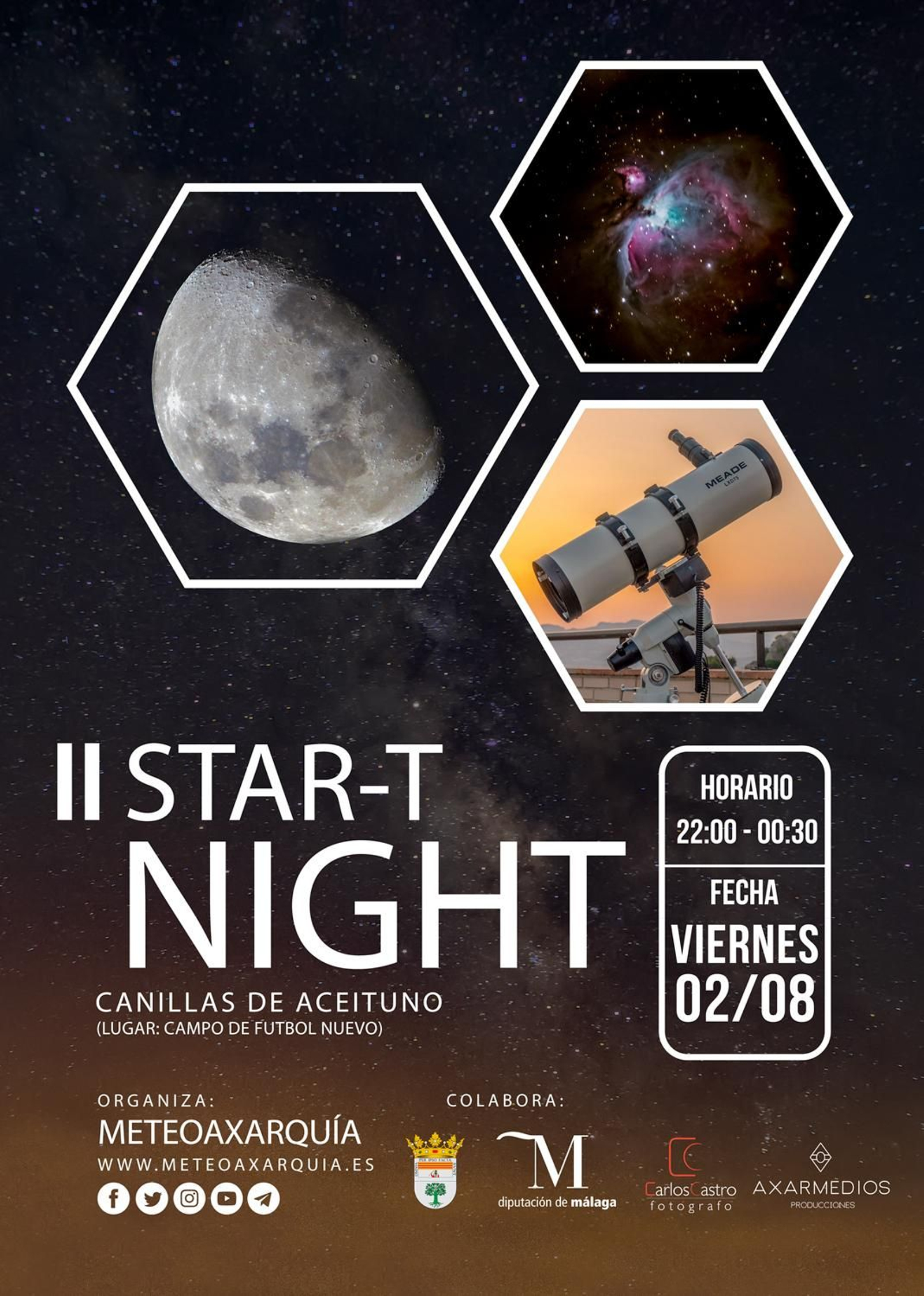 Jornada ASTRONÓMICA, no gastronómica.