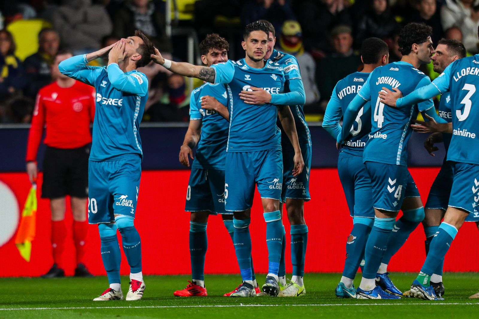 Las fotos del Villarreal - Betis