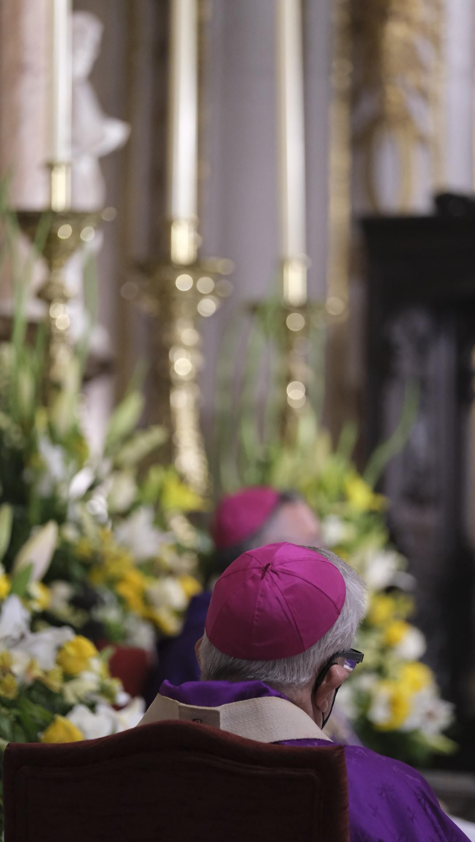 Fotogalería toma posesión nuevo Obispo Coadjutor de Almería, Antonio Gómez Cantero.