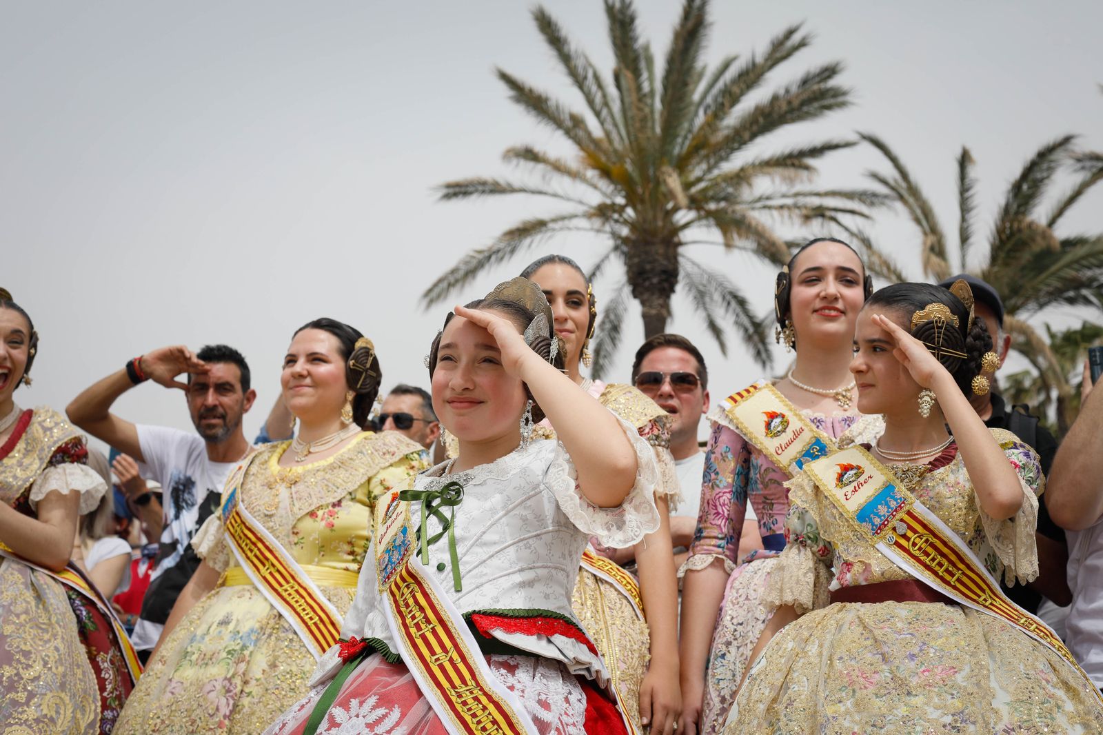 Las mejores imágenes de la "Globotá" en las fallas de Almería
