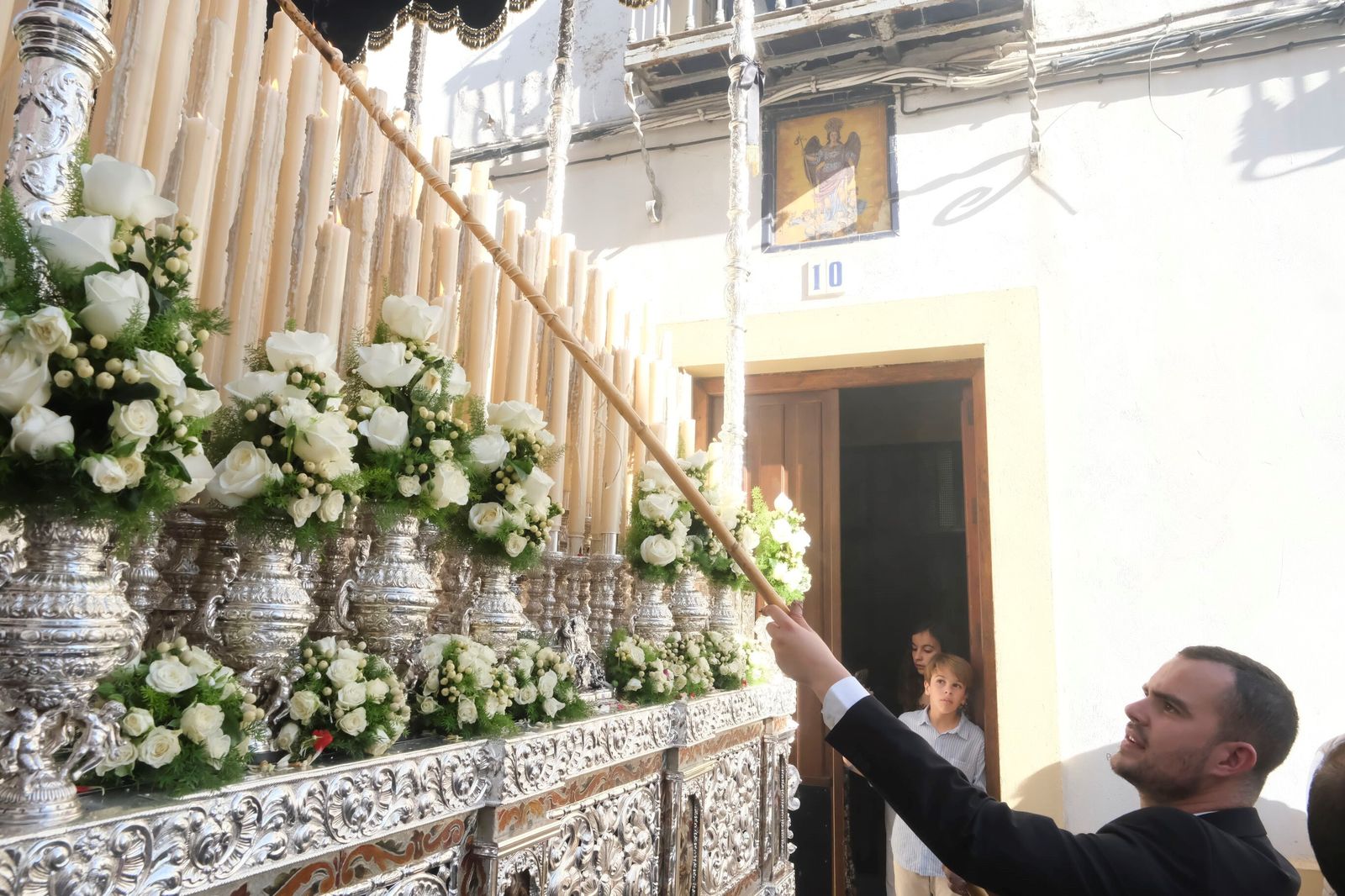 Domingo de Ramos en Córdoba 2023: la procesión del Rescatado, en imágenes