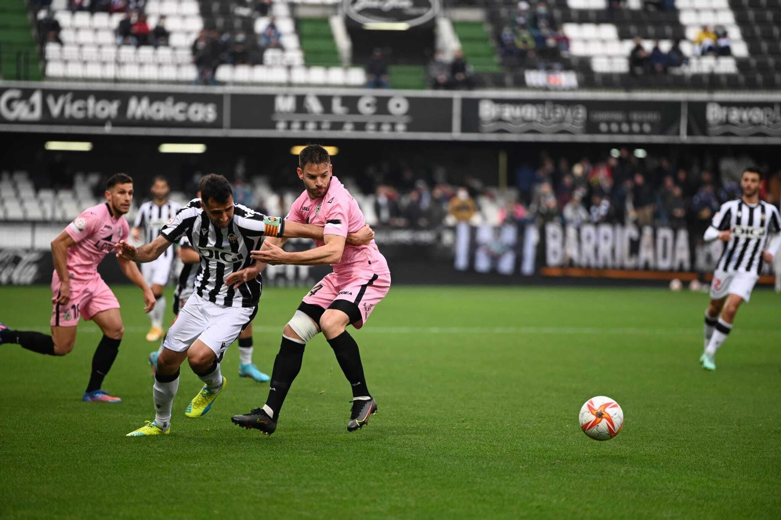 Las fotos del triunfo de la Balona en Castellón (0-2)