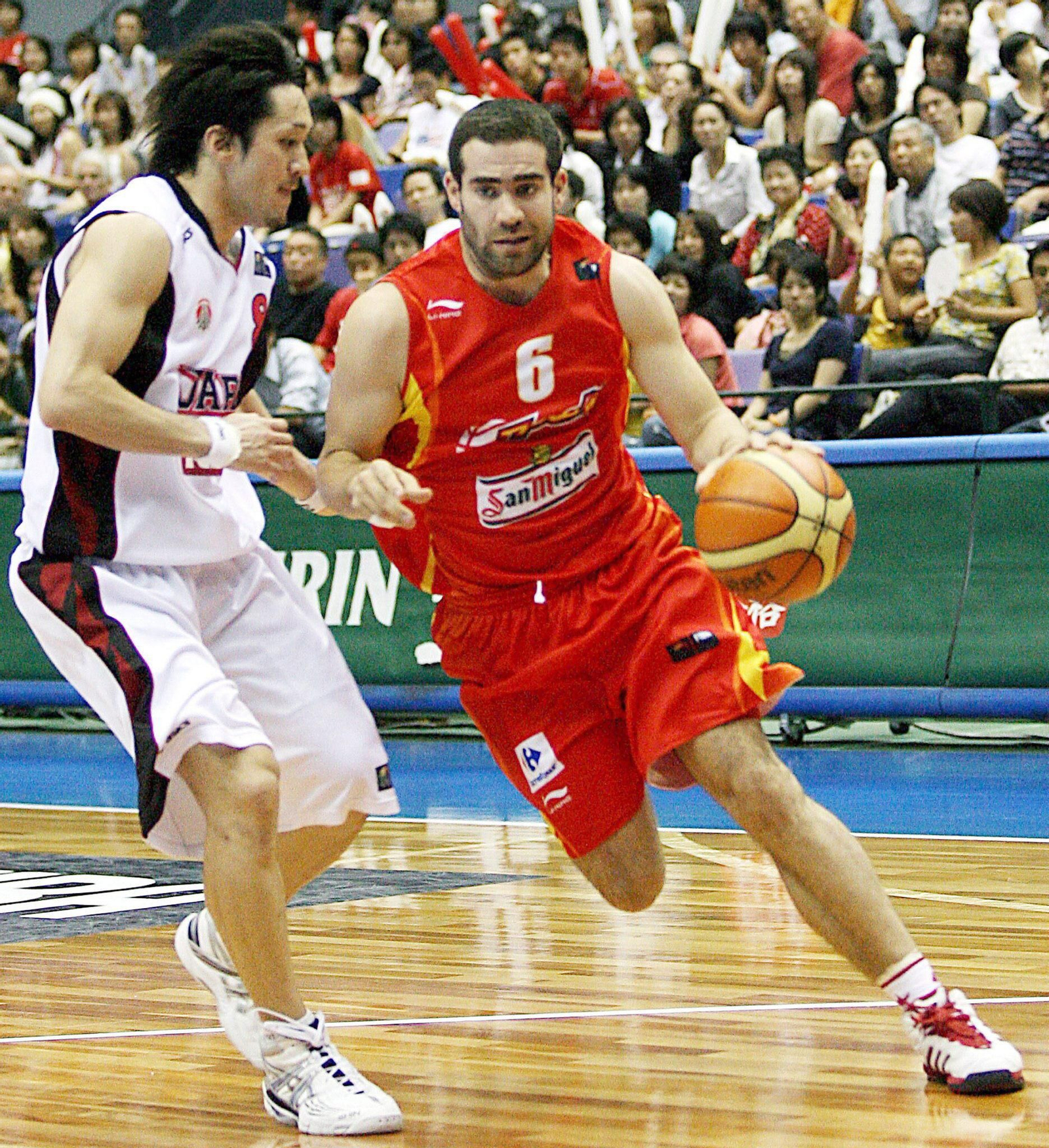 La carrera de Carlos Cabezas, en fotos
