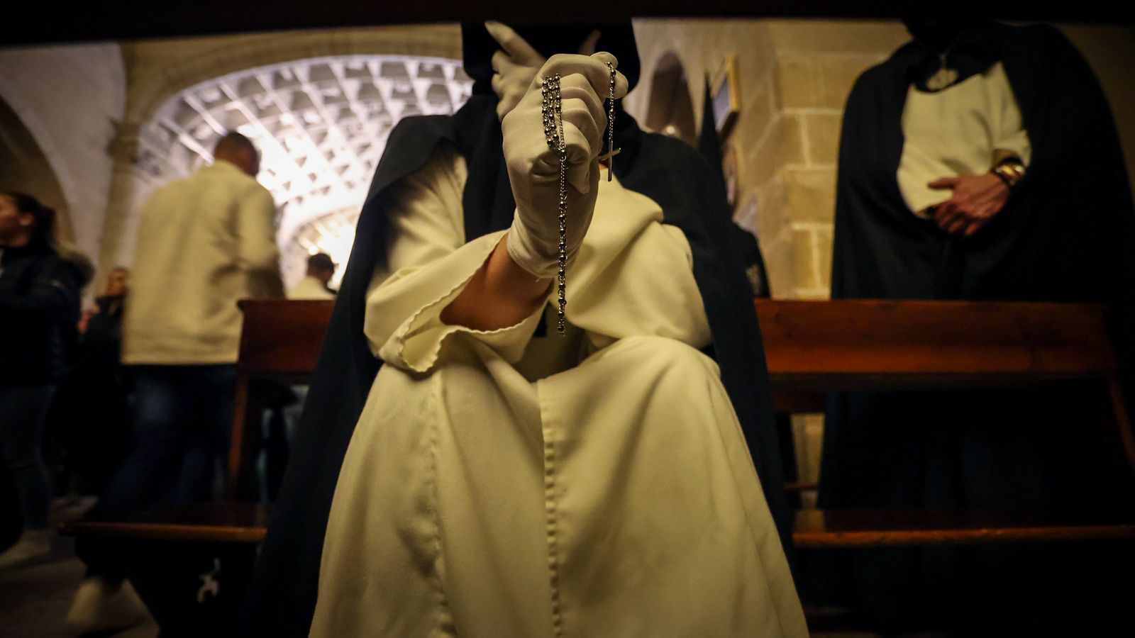 La Hermandad de la Oración en el Huerto de Jerez, en imágenes