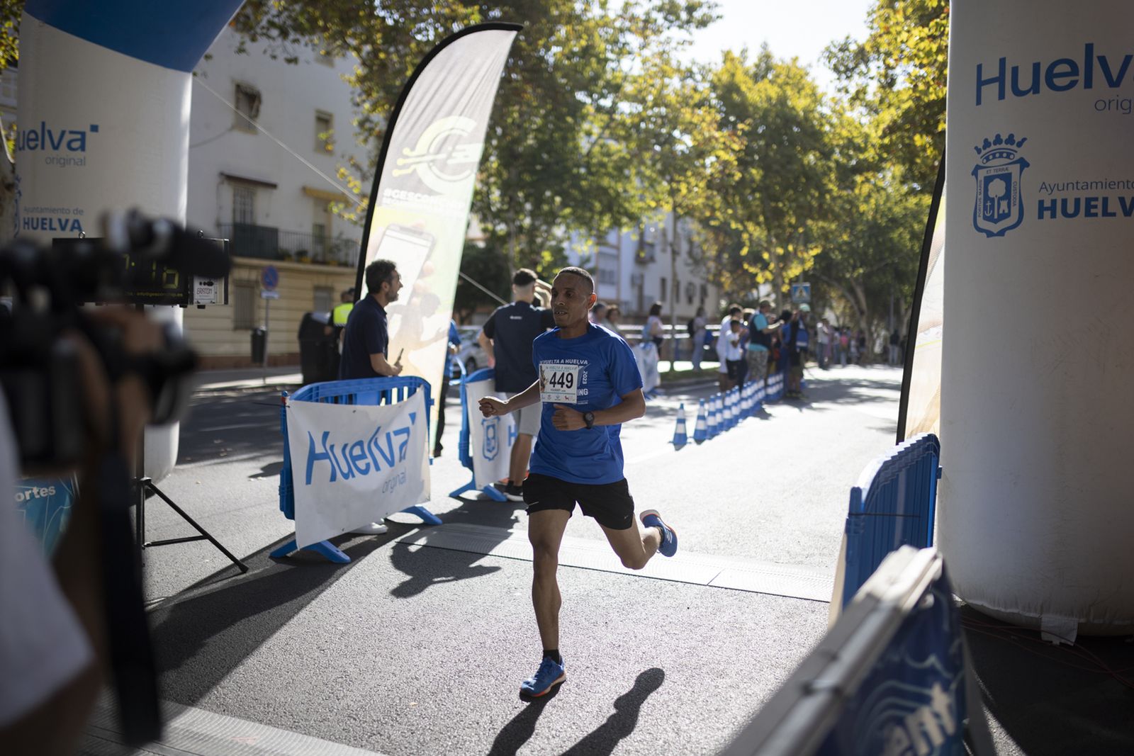 Imágenes de la 36º edición de la Vuelta a Huelva