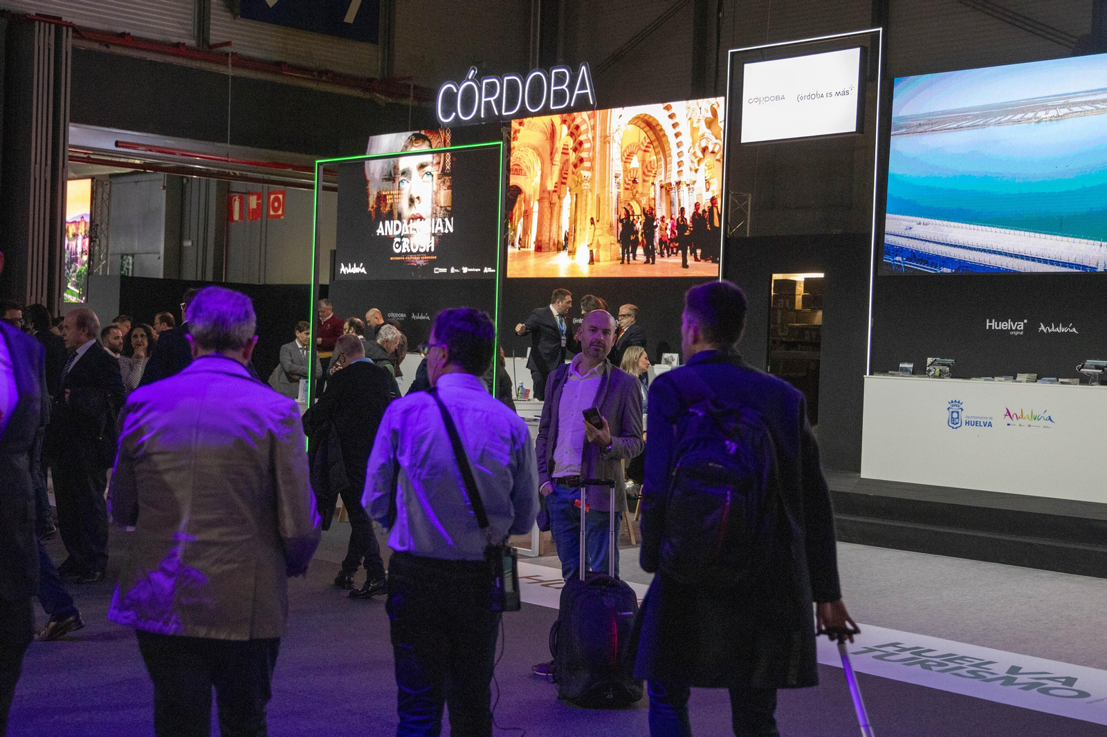 El primer día de Córdoba en Fitur, en imágenes El primer día de Córdoba en Fitur, en imágenes