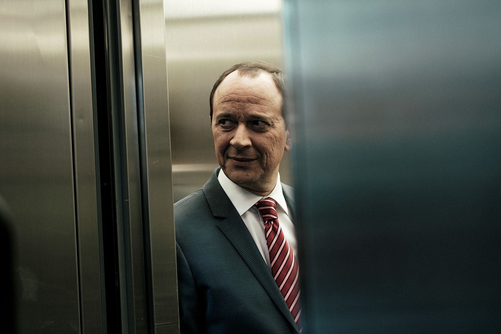 Luis Callejo, empresario déspota y miserable en 'Jefe'.