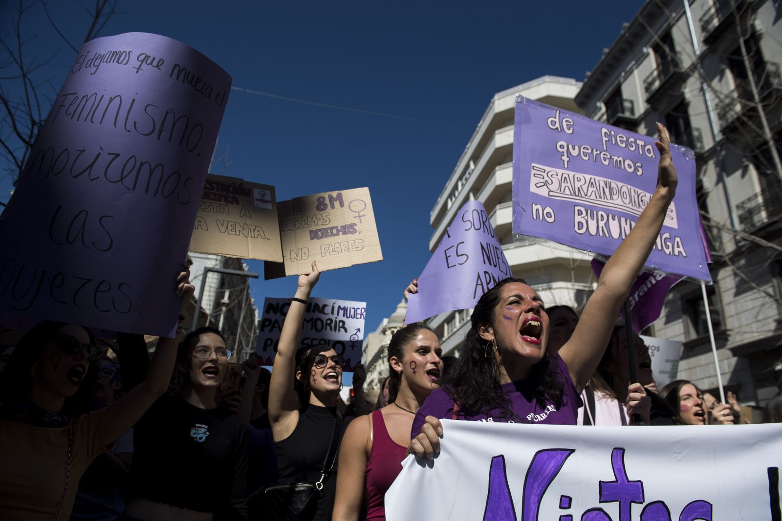 Así ha vivido Granada el 8-M