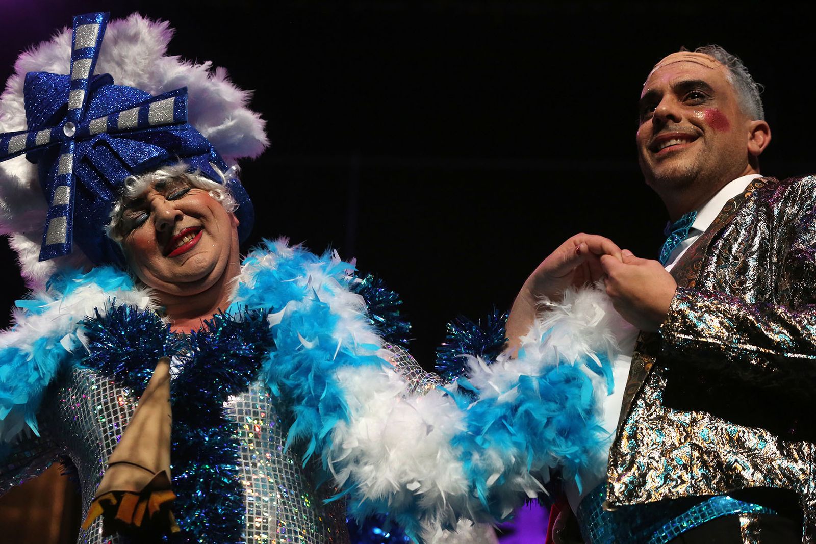 Primer día del Carnaval Colombino en imágenes