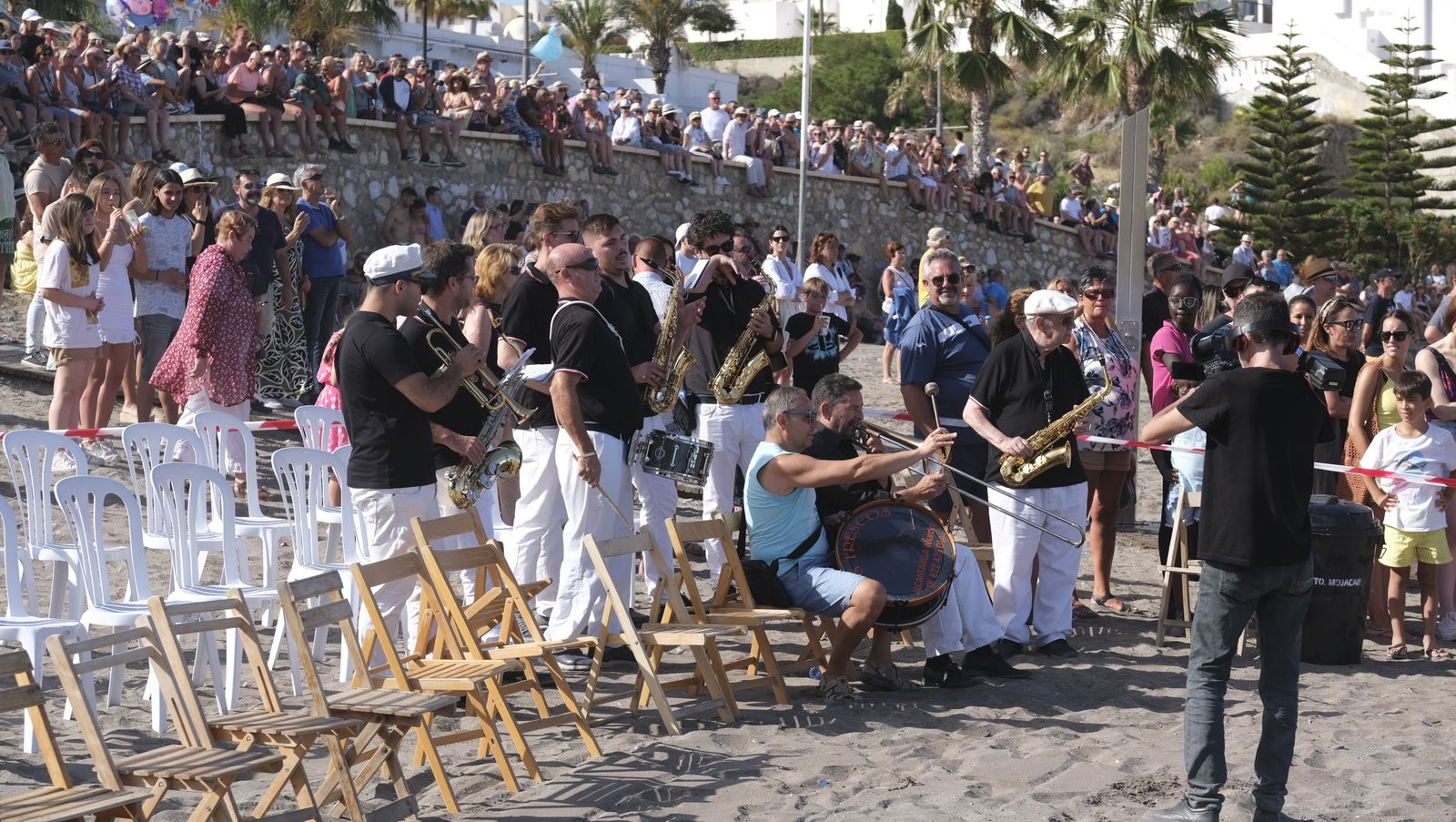 Imágenes del Torneo Medieval en la Playa del Lance. Moros y Cristianos de Mojácar