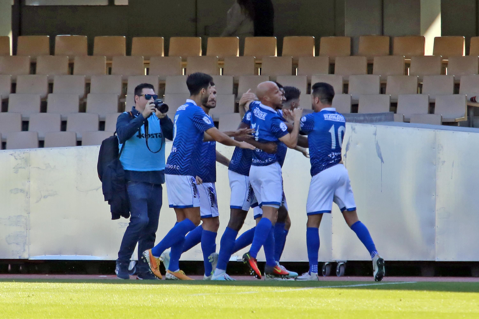 Derbi entre Xerez DFC y Xerez CD en Chapín
