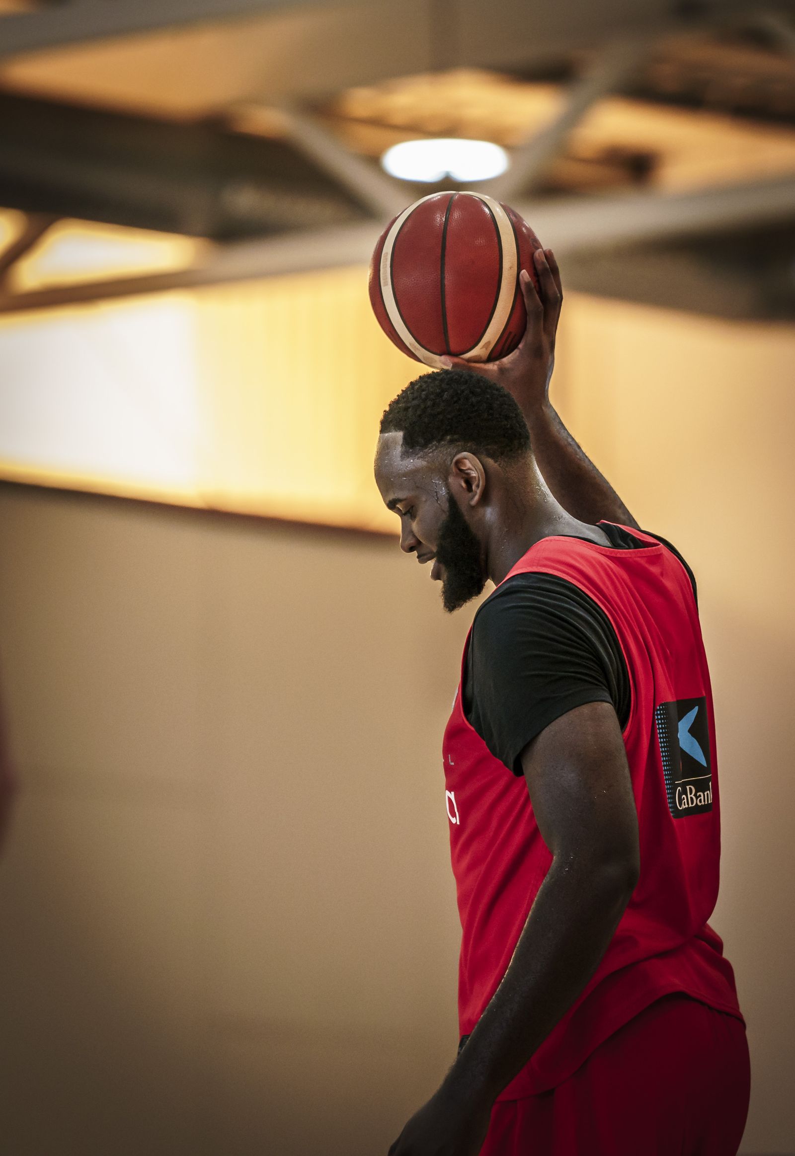 Sesión de la selección española en The Embassy