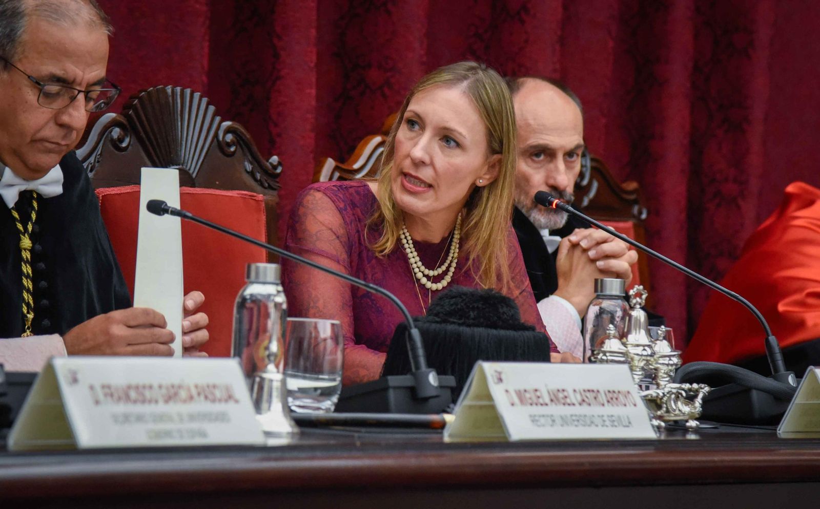 La Universidad de Sevilla celebra su acto de apertura del curso 2025-2026