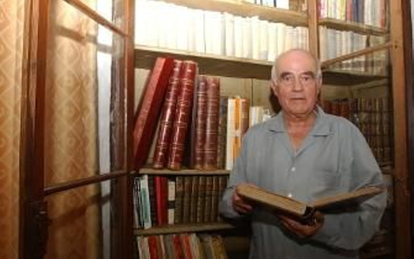 Homenaje al cura Carlos en el Obispado