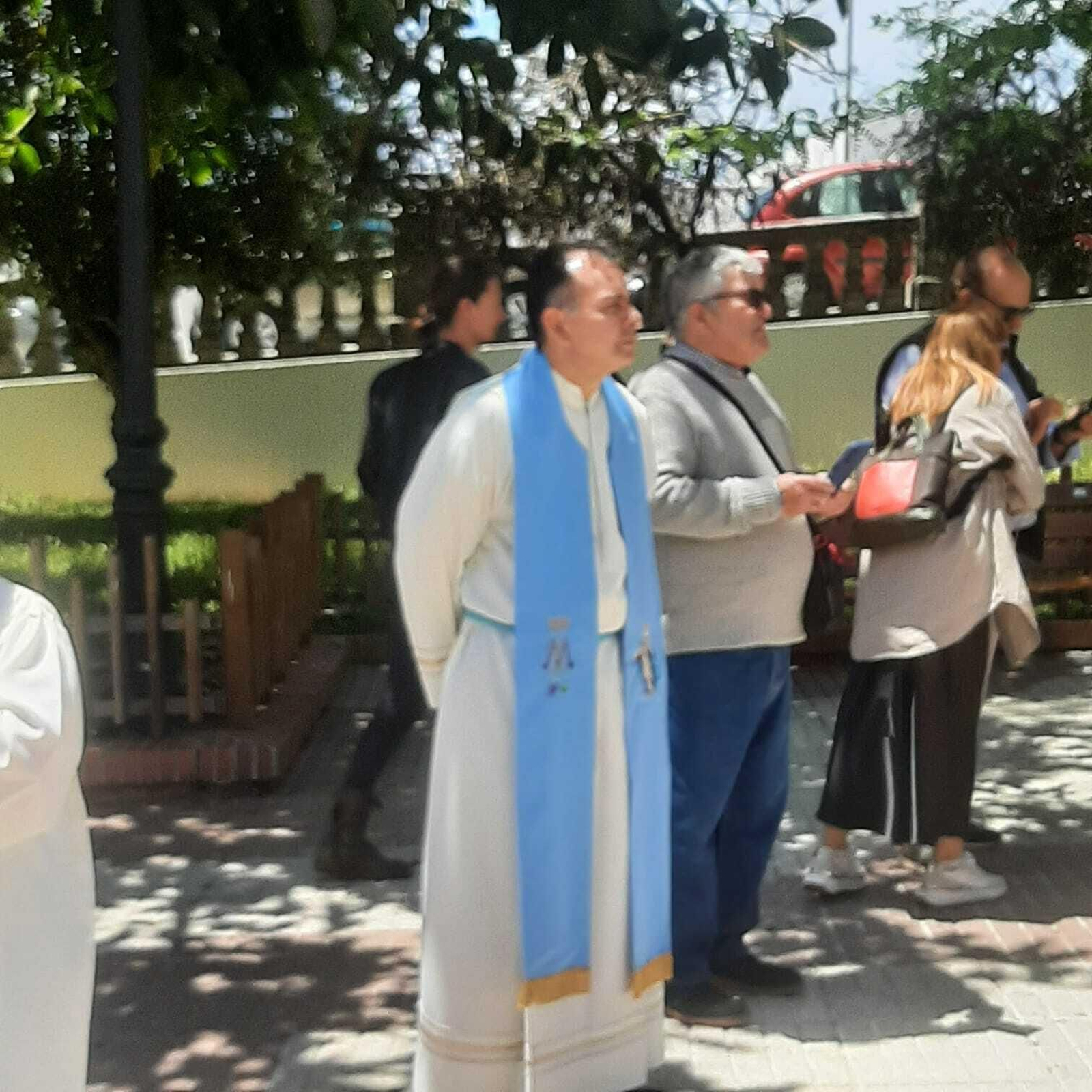Fotos de la procesión de la Virgen de Fátima en Tarifa