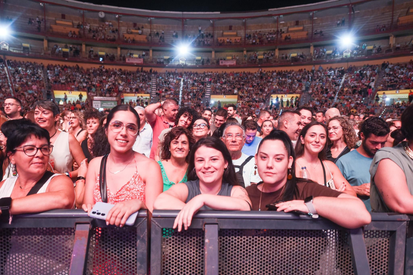 Concierto de Vanesa Martín en la plaza de toros de Córdoba