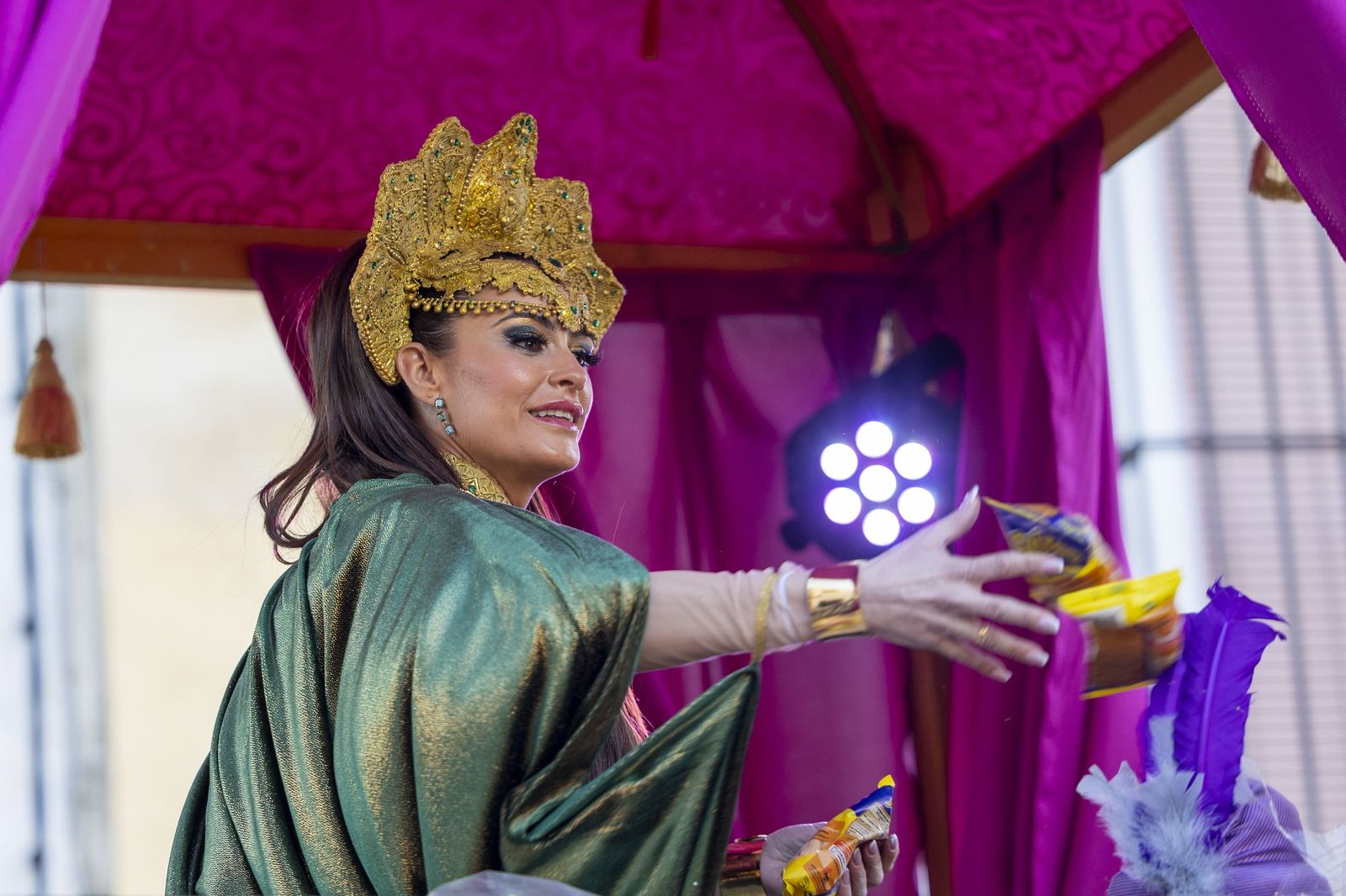 Las imágenes de la Cabalgata de Reyes Magos en El Puerto 2026