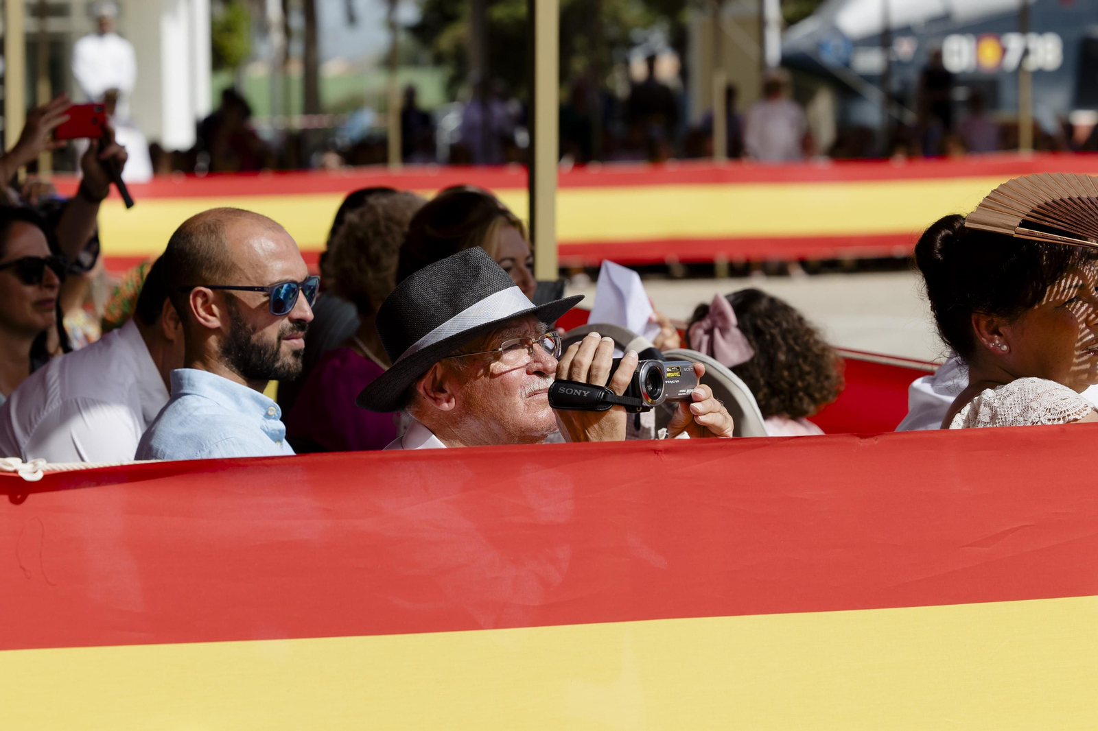 Imágenes de la entrega de los Reales Despachos presidida por  El Rey Felipe VI en San Fernando.