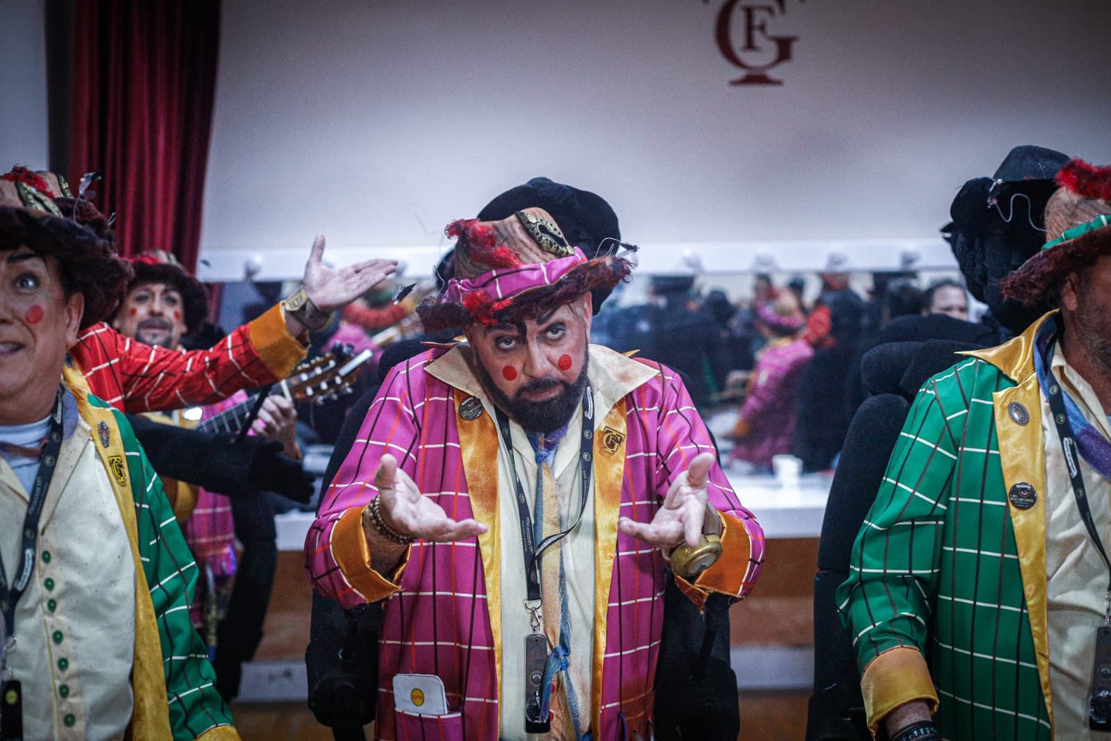 Búscate entre las mejores imágenes de la tercera semifinal del COAC 2026