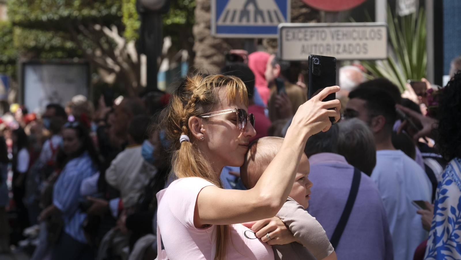 Imágenes de las Fiestas de San Marcos de El Ejido.