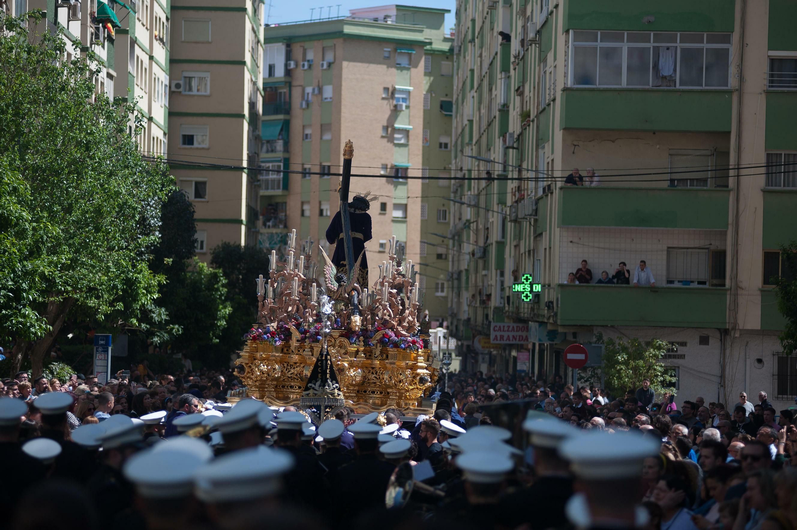Las fotos de Nueva Esperanza en el Martes Santo en Málaga Las fotos de Nueva Esperanza en el Martes Santo en Málaga
