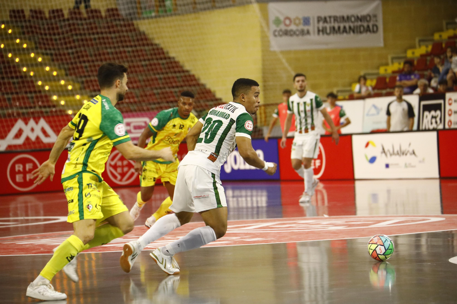 Las mejores fotos de la victoria del Córdoba Futsal ante el Jaén Paraíso Interior