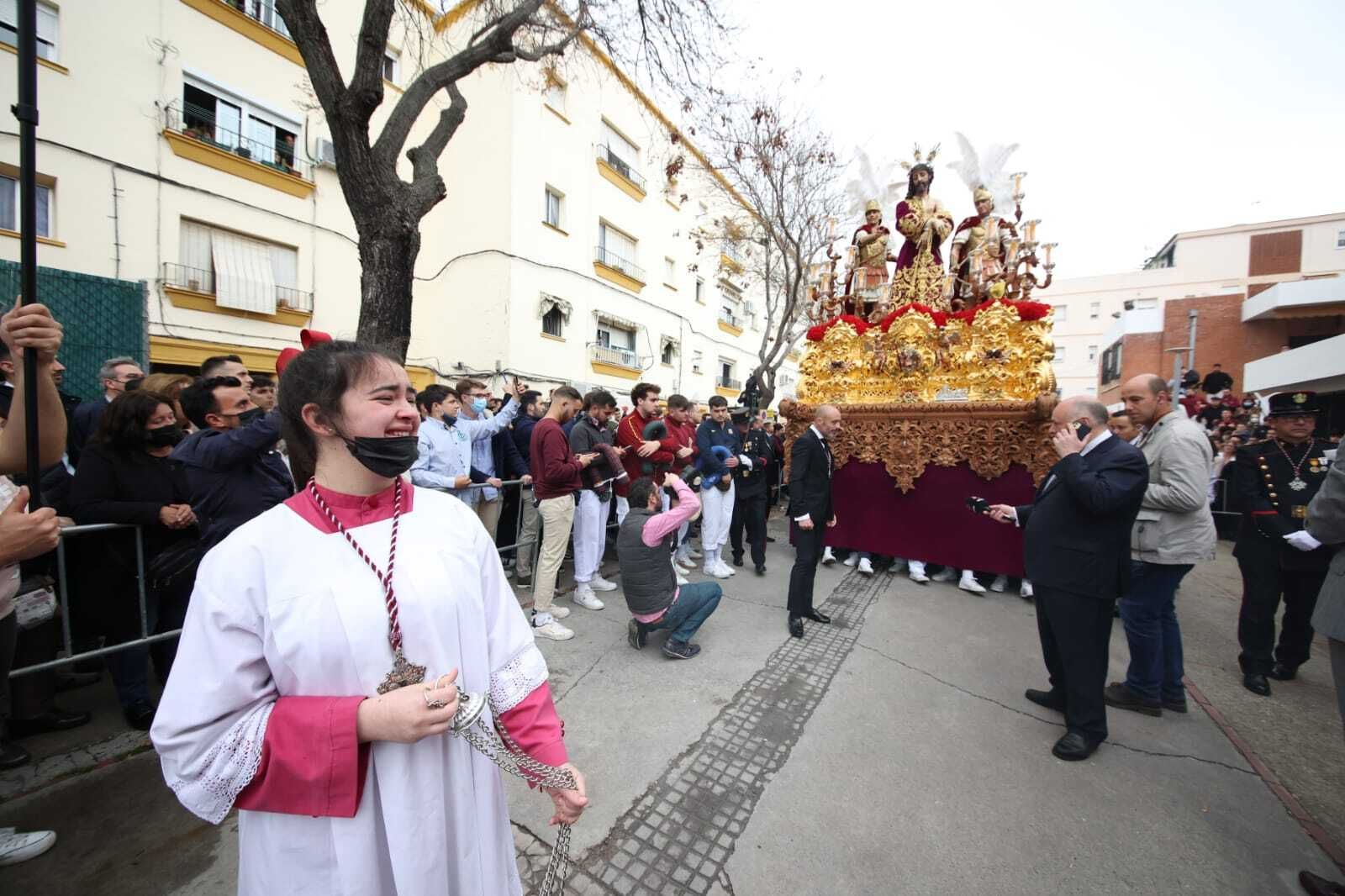Imágenes de la hermandad de la Paz de Fátima