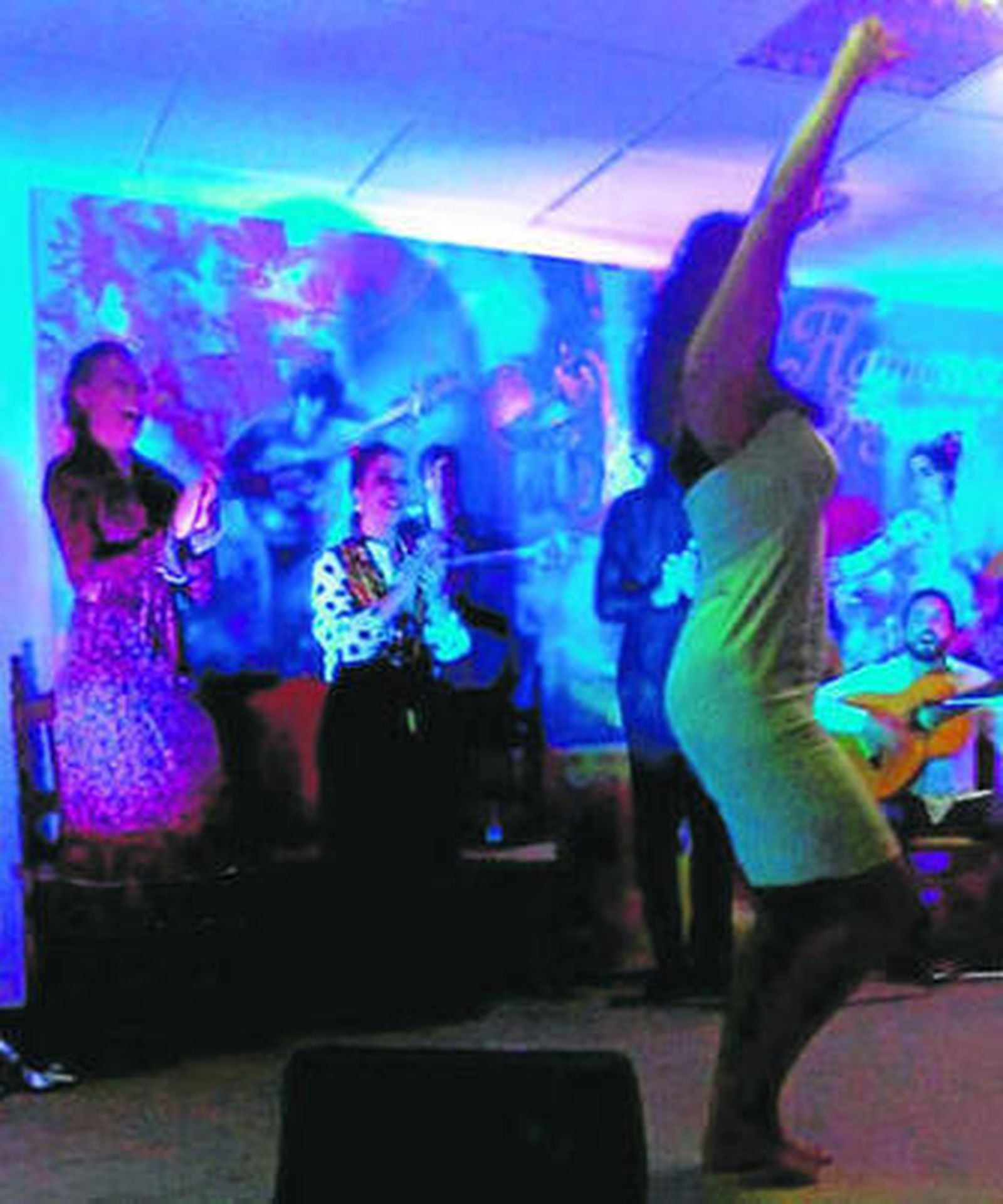 El flamenco de una gitana inglesa