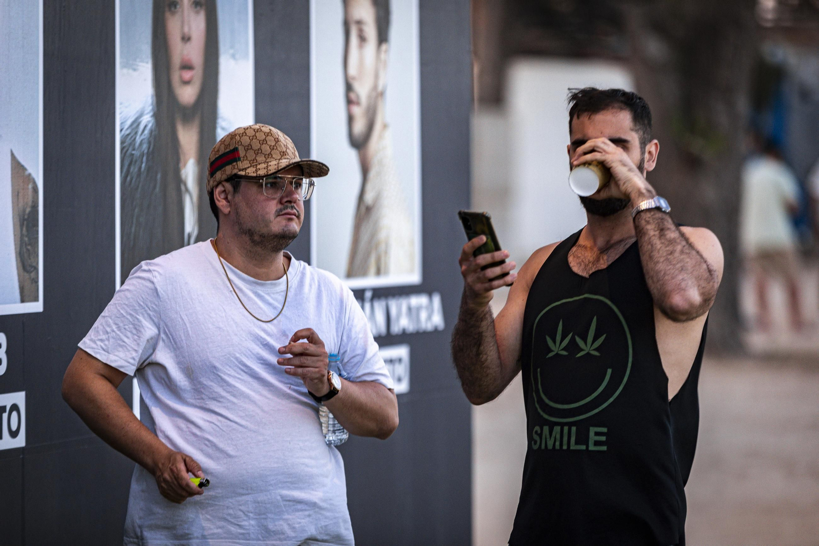 Búscate en las imágenes del concierto de Residente en Concert Music Festival de Chiclana