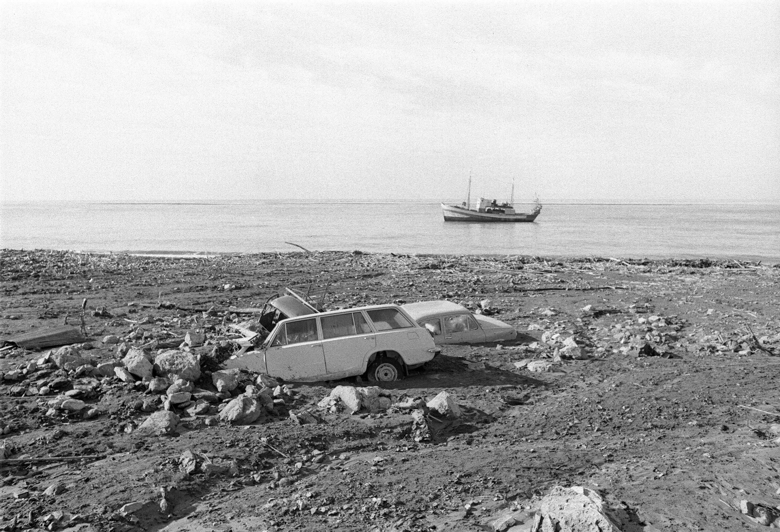 Así fue 'La Nube', la riada que destruyó La Rábita hace 50 años