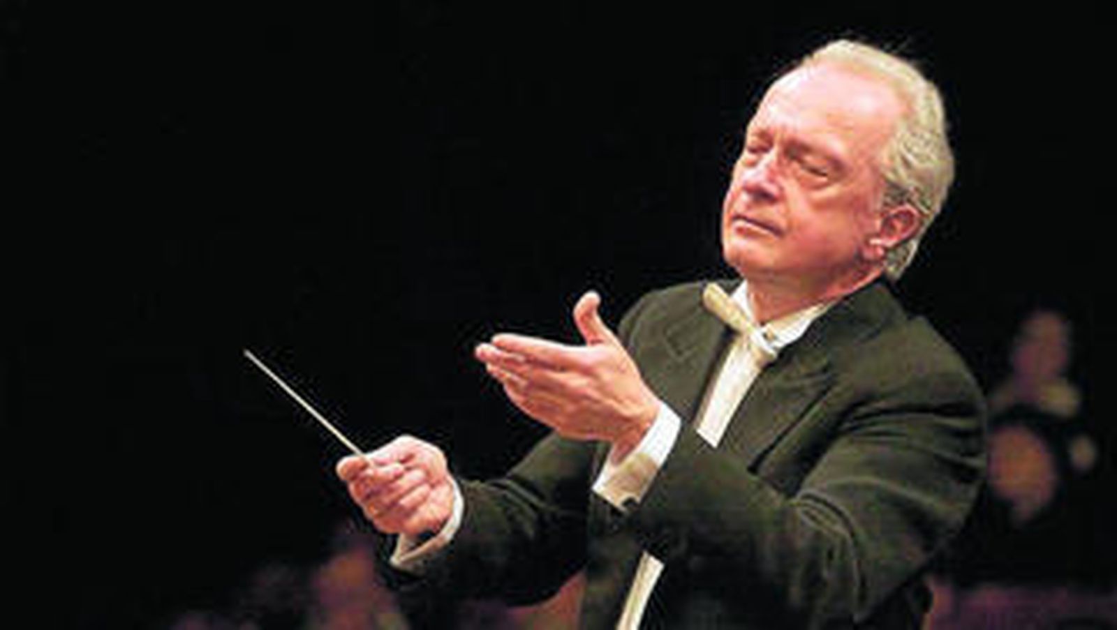 Antoni Wit ya colaboró con la Sinfónica en la temporada 2013/2014.