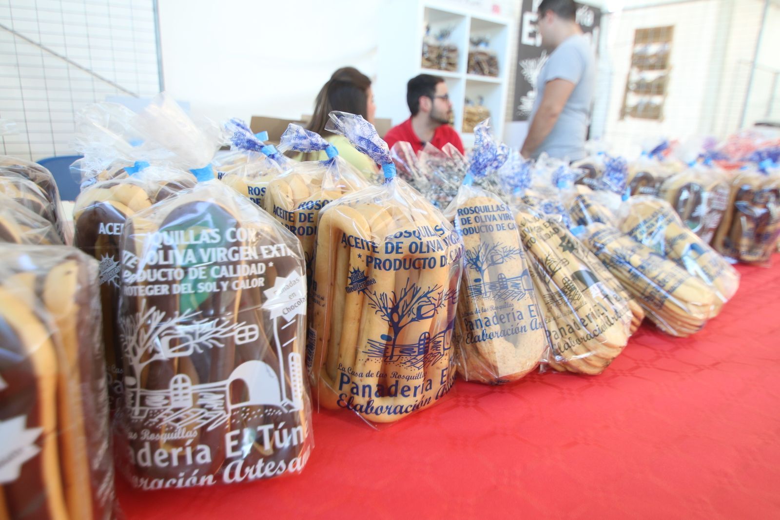 Imágenes de la feria Con Sabor Alhama
