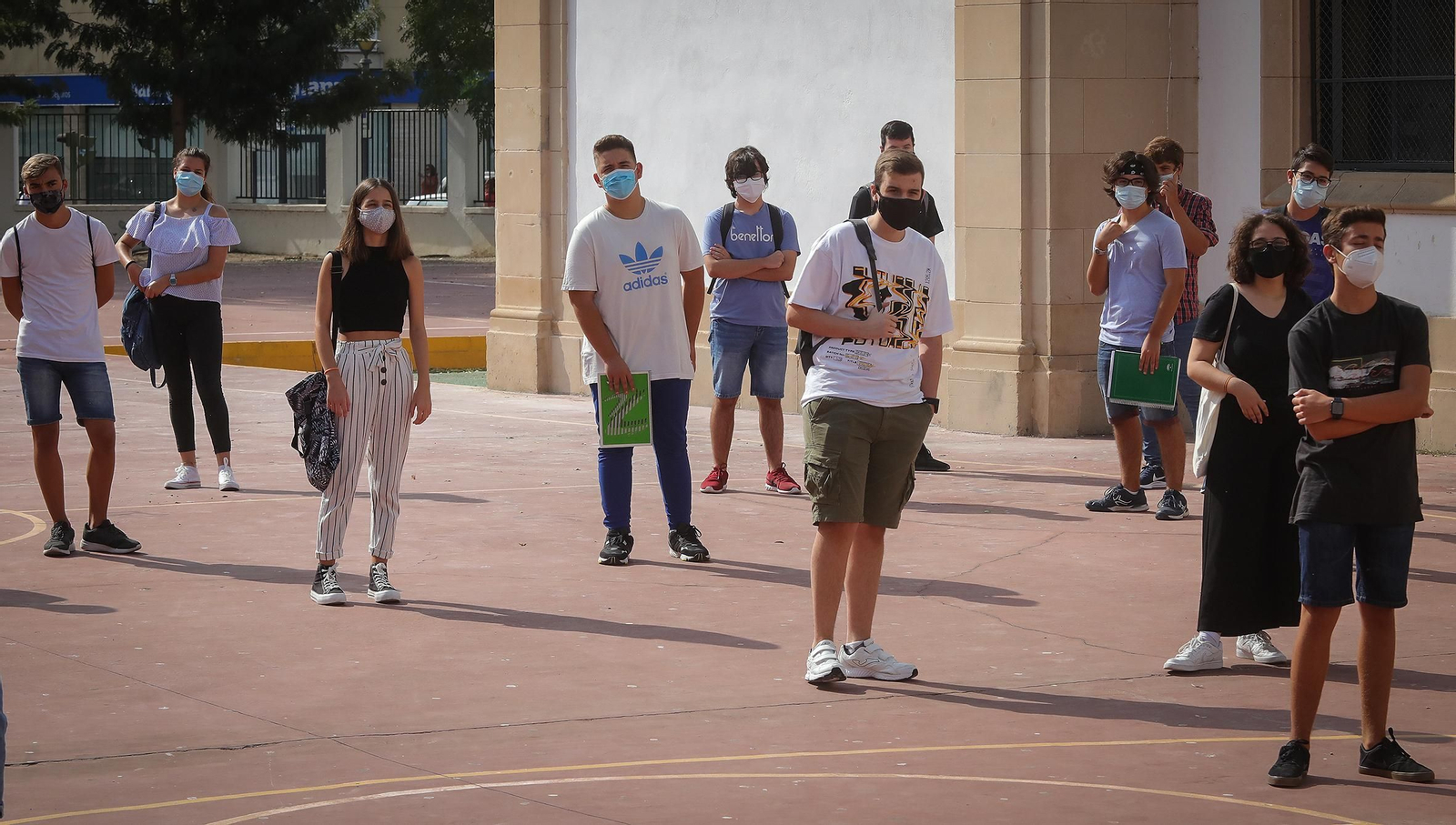 Comienzan las clases en los institutos condicionados por el Covid-19
