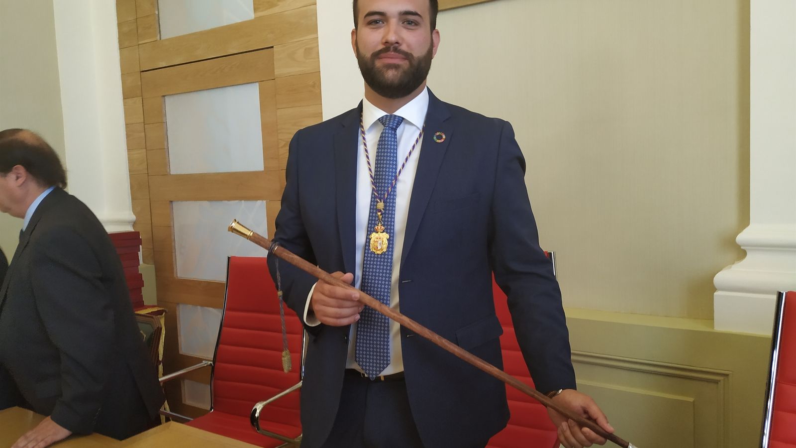 Luis Salaya, alcalde de Cáceres