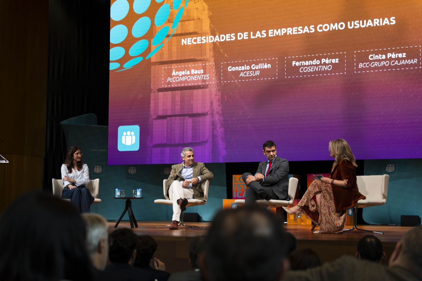 Las imágenes del Foro Cajamar por la Sostenibilidad en Almería