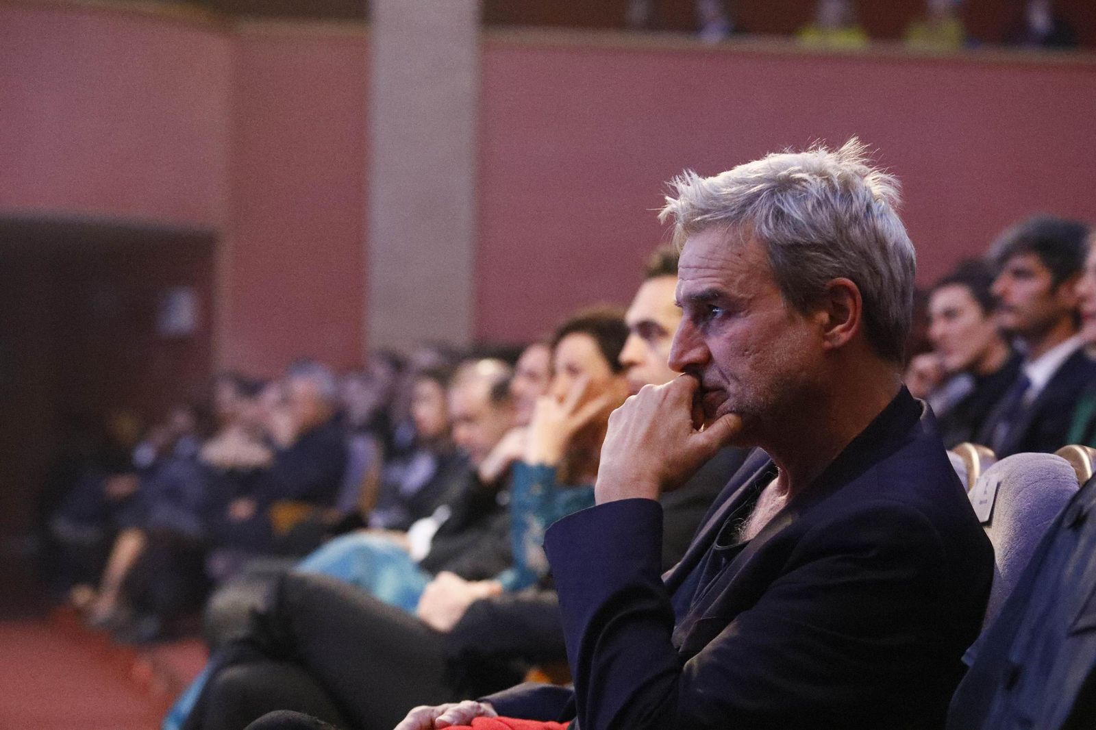 Las imágenes de la gala del Festival Internacional de Cine de Almería (Fical) con el premio 'Almería, tierra de cine' a Karra Elejalde