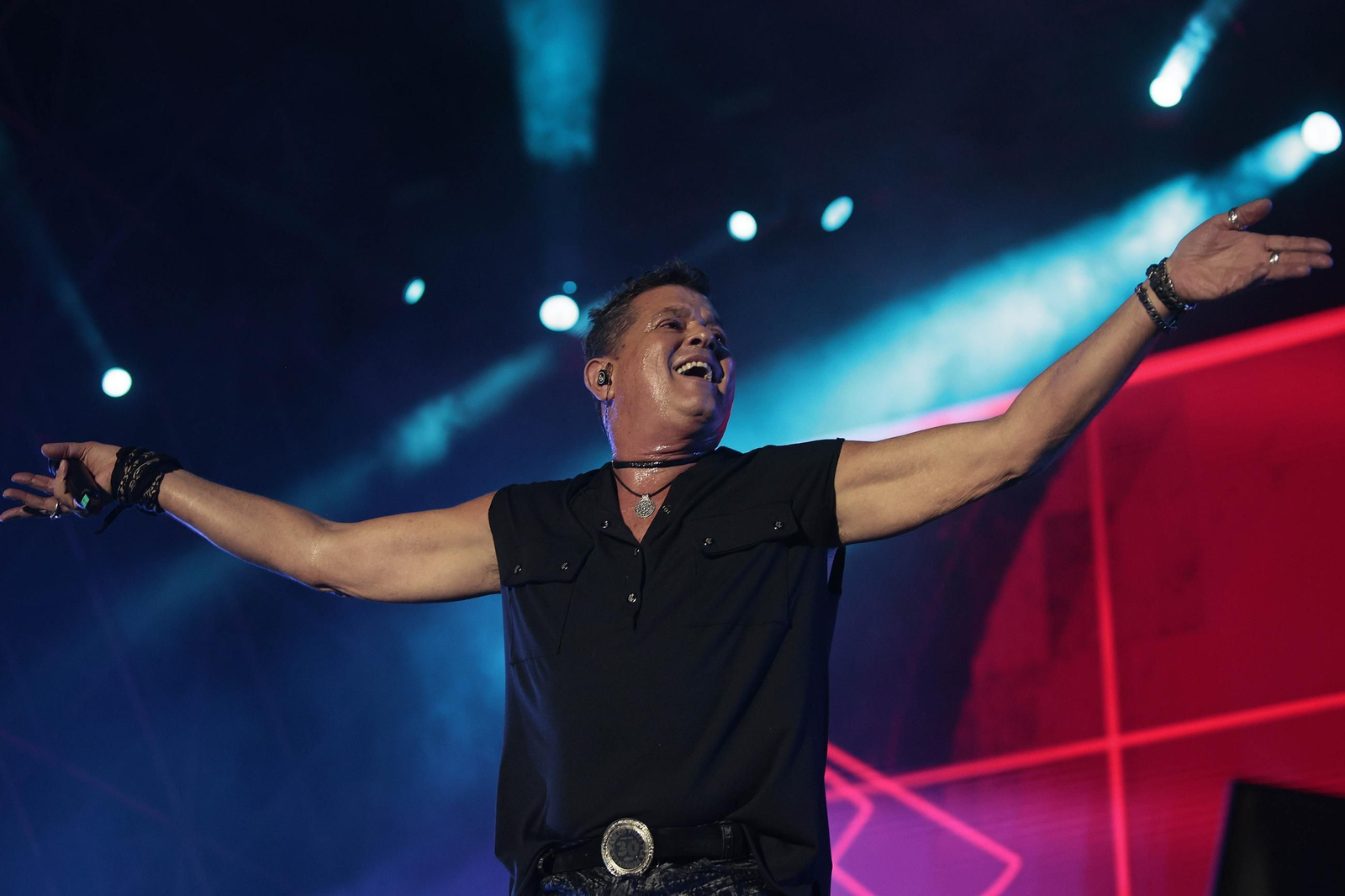 Imágenes del concierto de Carlos Vives