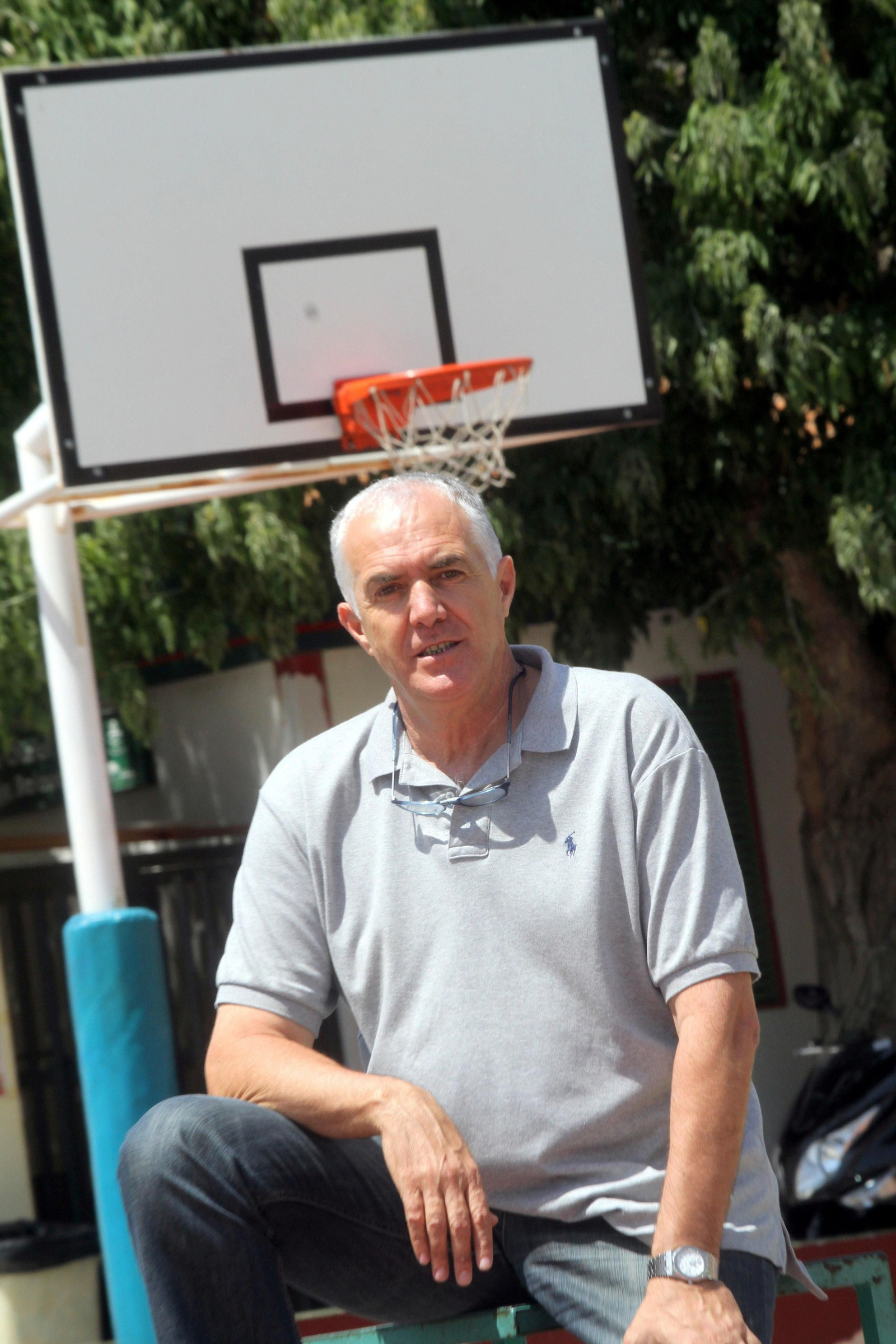 Las fotos de Manolo Rubia en su etapa en el Unicaja