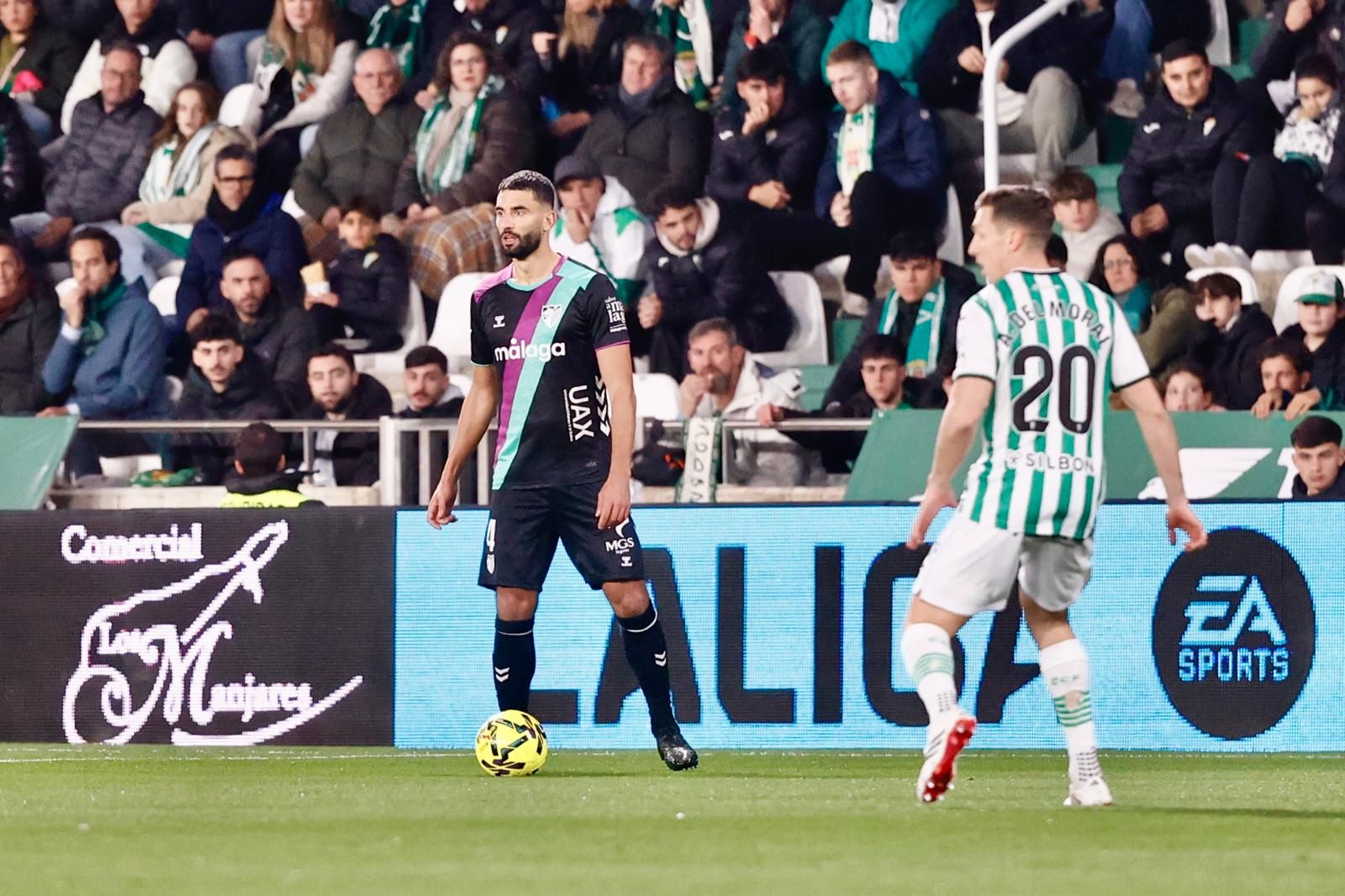 El Córdoba-Málaga CF, en fotos