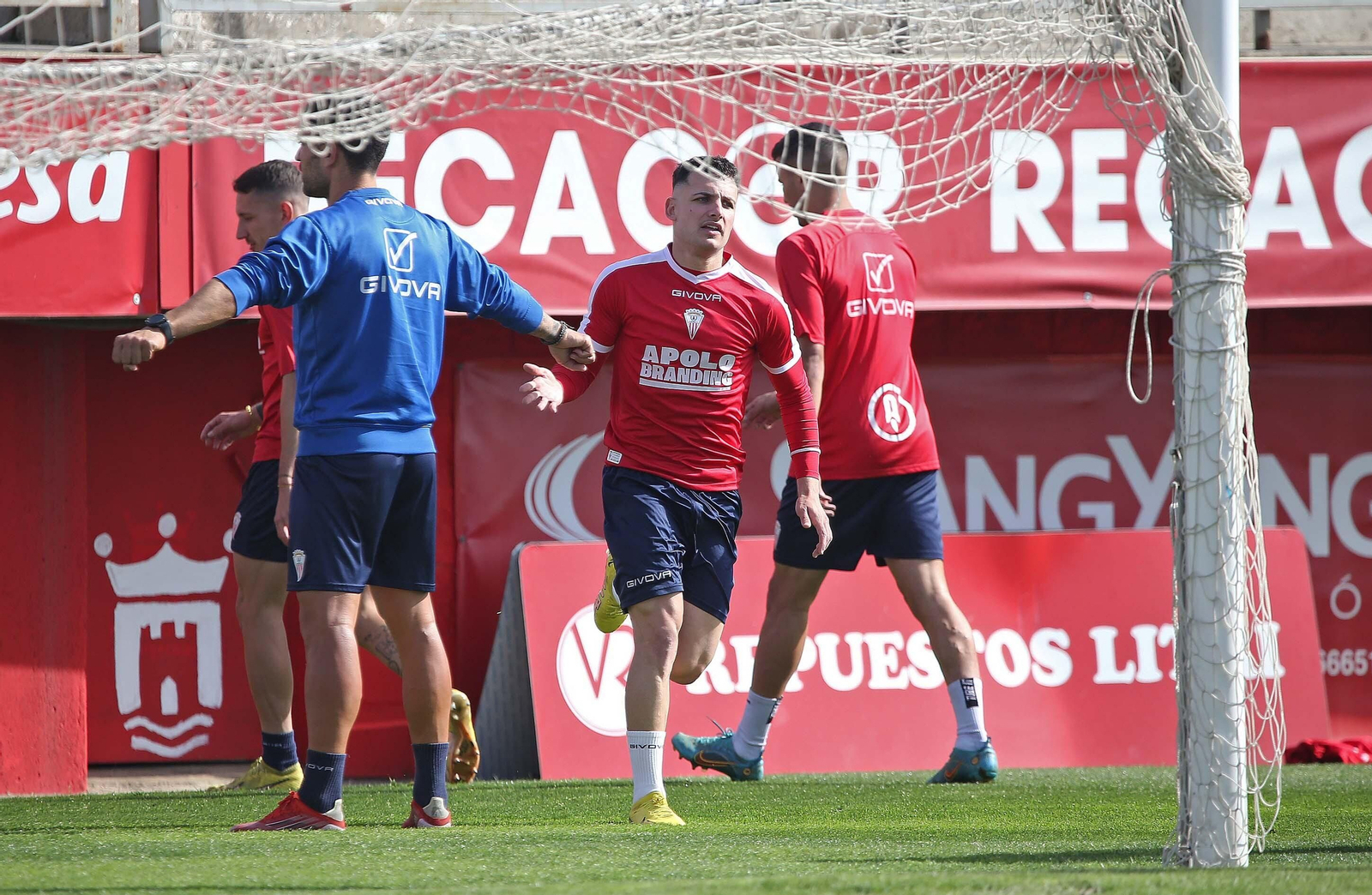 Fotos del entrenamiento del Algeciras CF previo al partido contra el Pontevedra
