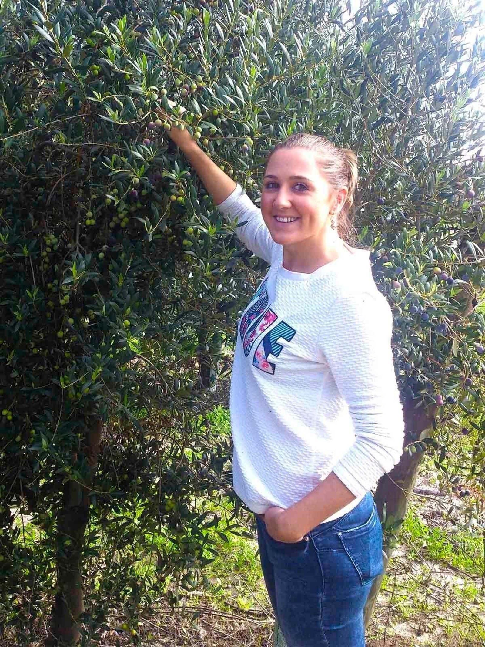 Mari Carmen Cano, gerente de Oleo Cano.